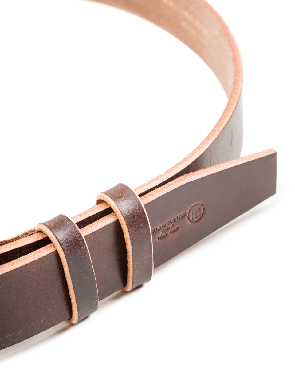 Rolling Dub Trio Hood Strap Spring Belt - Brown - Standard & Strange