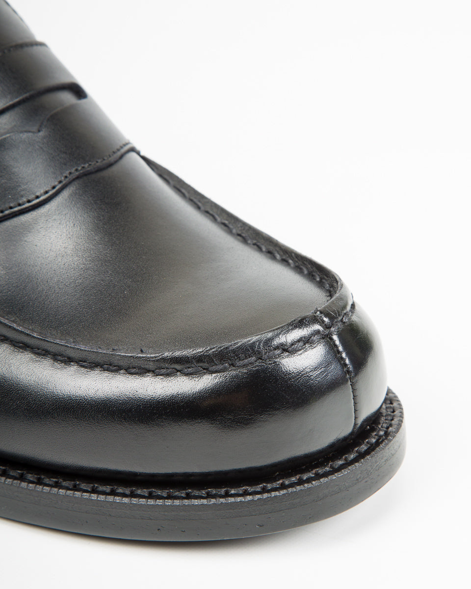 Rolling Dub Trio In'Ei Coin Loafers - Black Dutch Box Calf - Standard & Strange