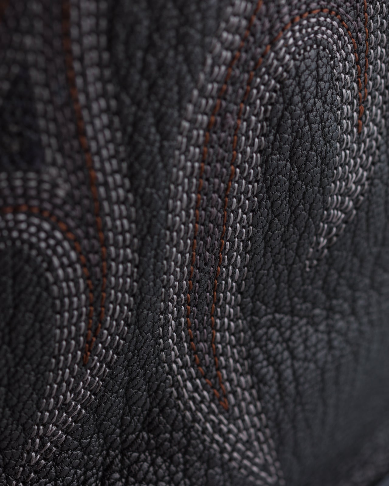 Rolling Dub Trio Loro Side Zip - Black Flame Embroidery - Standard & Strange