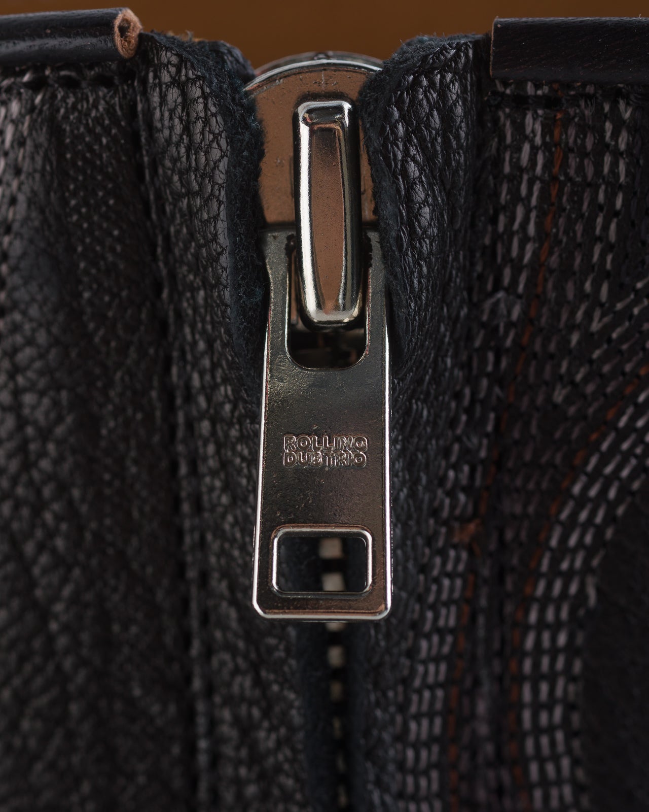 Rolling Dub Trio Loro Side Zip - Black Flame Embroidery - Standard & Strange