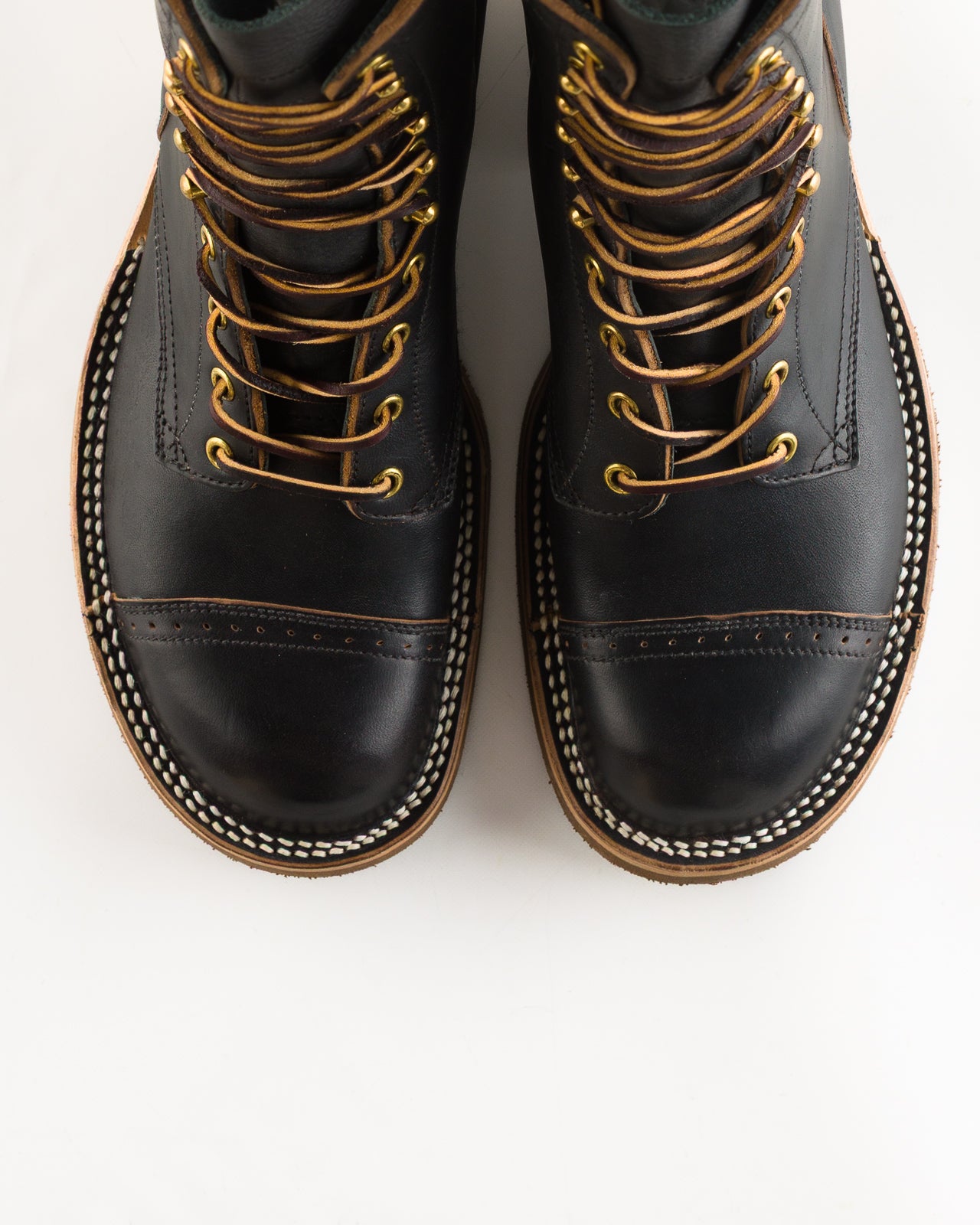 Rolling Dub Trio Roots 8.5" Boot - Black Horsebutt - Standard & Strange