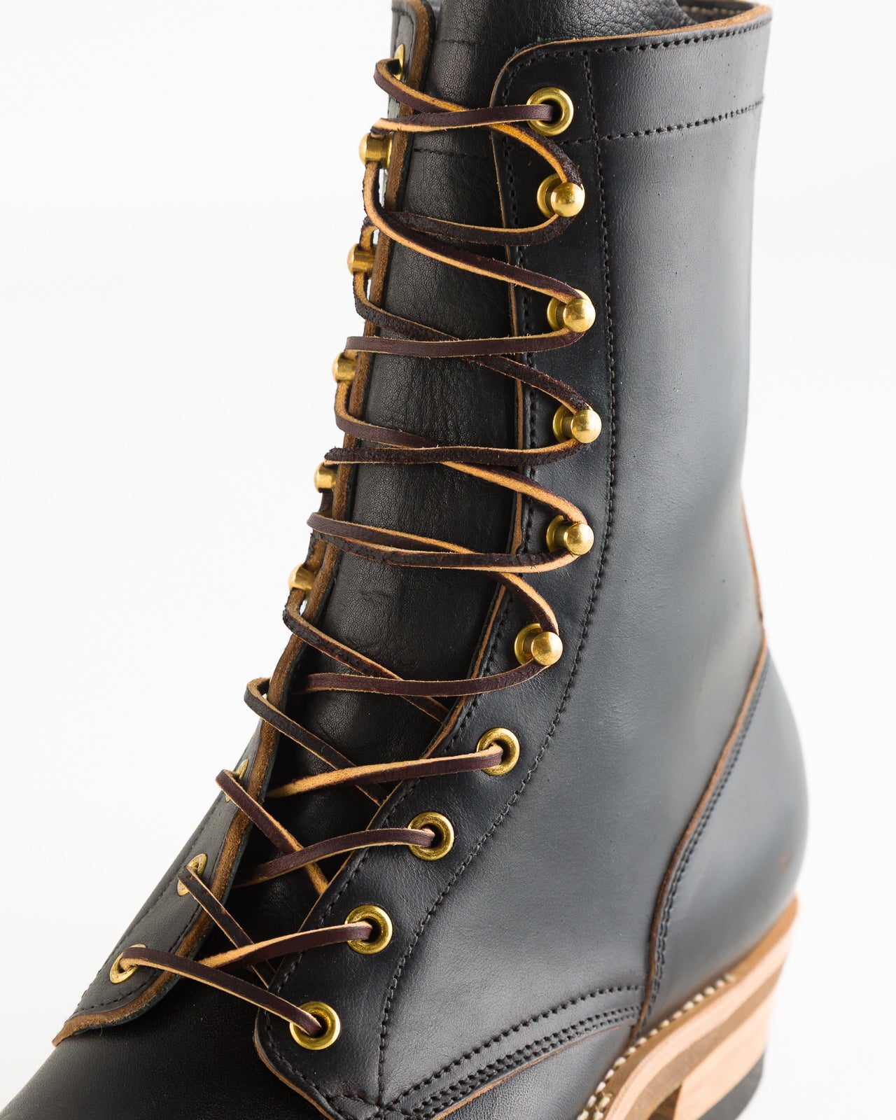 Rolling Dub Trio Roots 8.5" Boot - Black Horsebutt - Standard & Strange