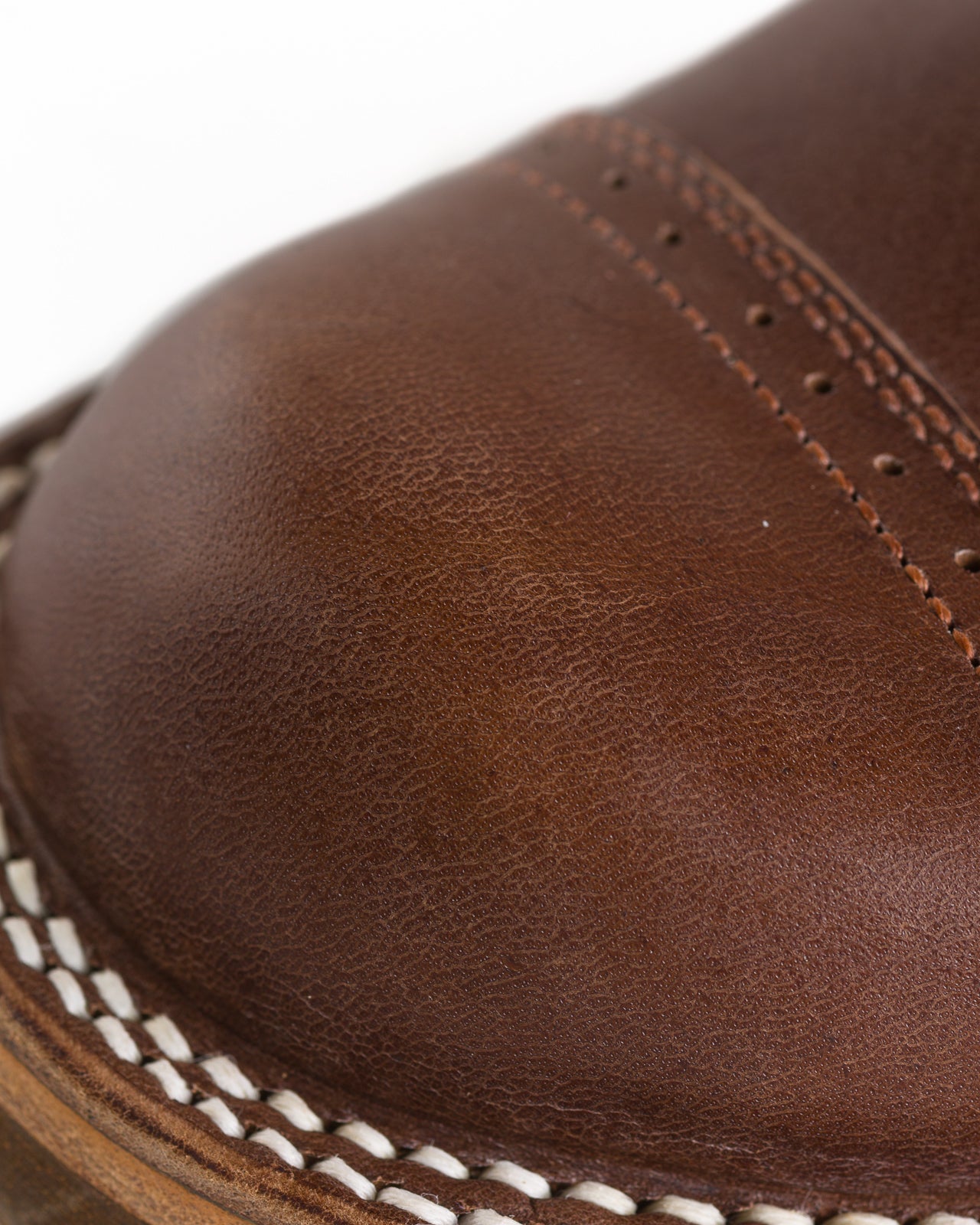 Rolling Dub Trio Roots 8.5" Boot - Brown Horsebutt - Standard & Strange