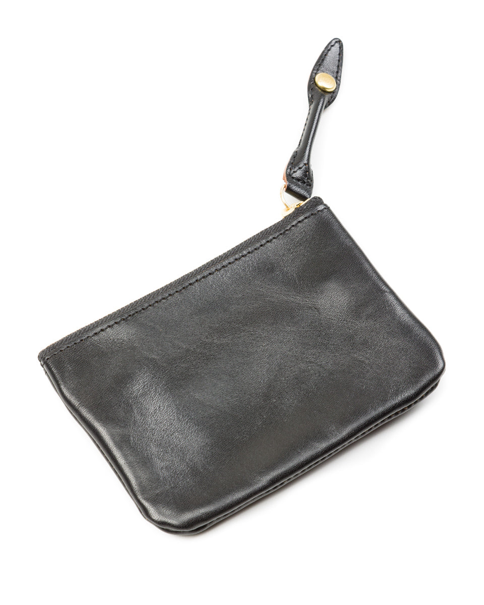 Rolling Dub Trio Square Zip + Snap Pouch - Black Horse Small - Standard & Strange