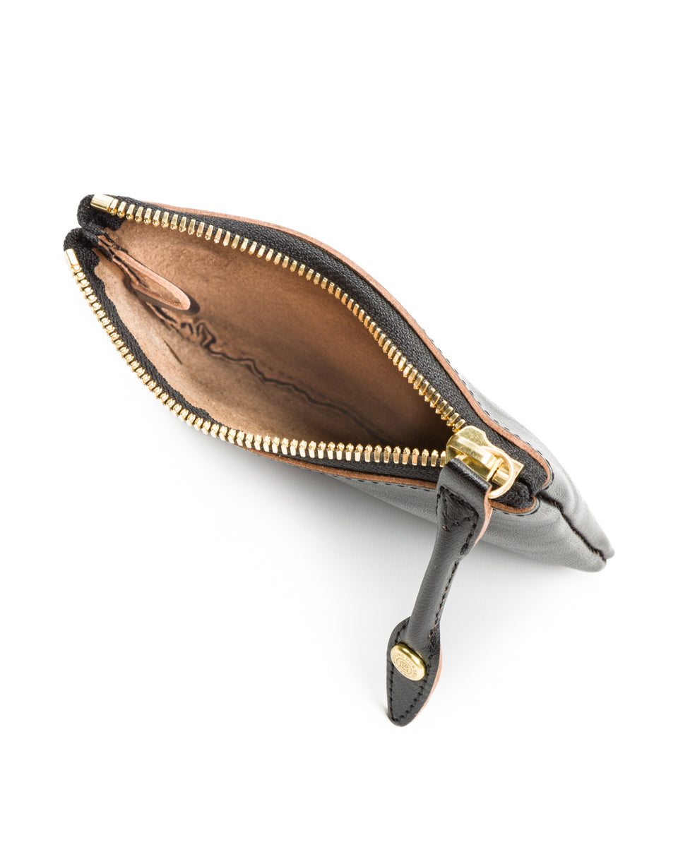 Rolling Dub Trio Square Zip + Snap Pouch - Black Horse Small - Standard & Strange