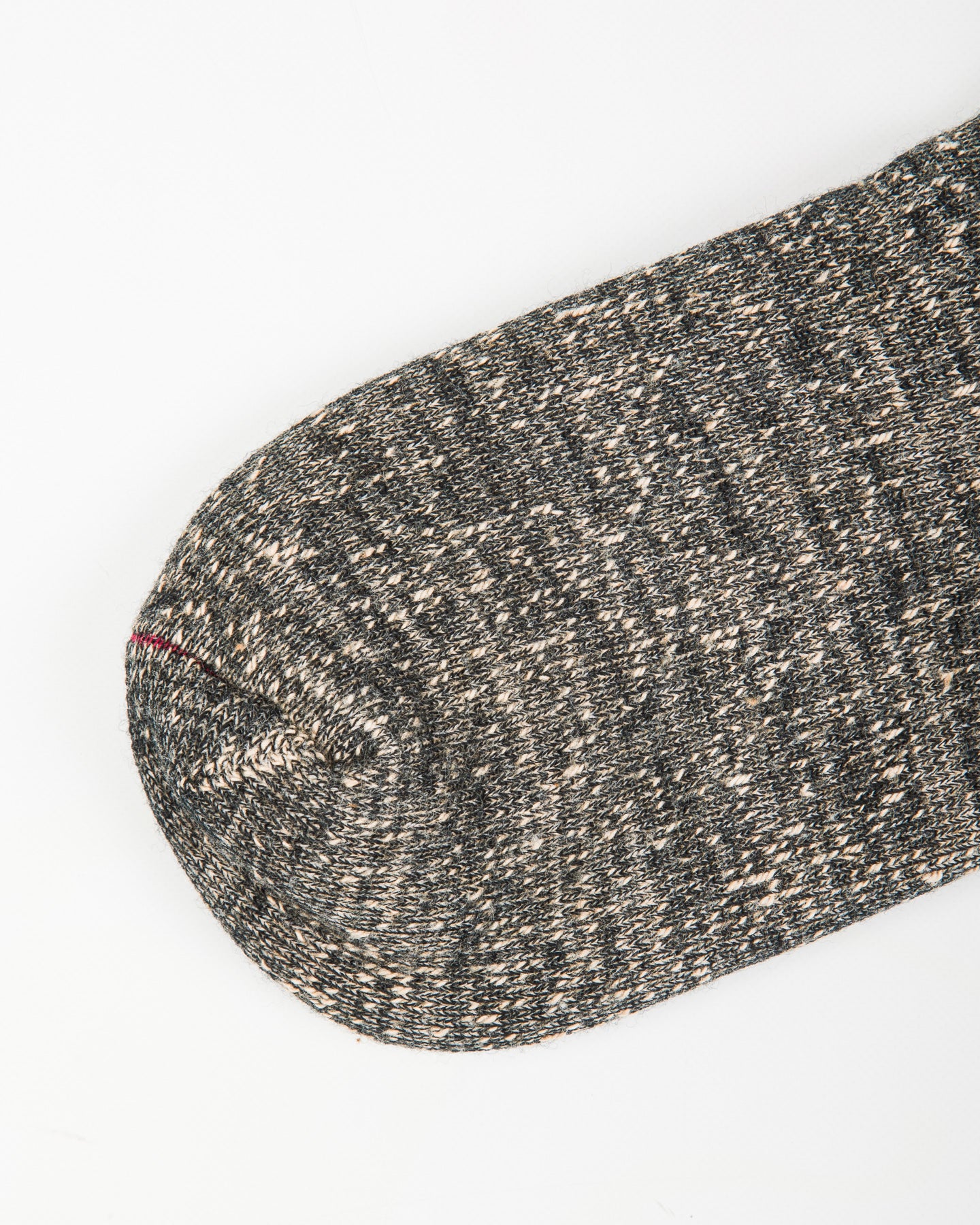 RoToTo Double Face Merino/Organic Cotton Socks - Black/Brown - Standard & Strange