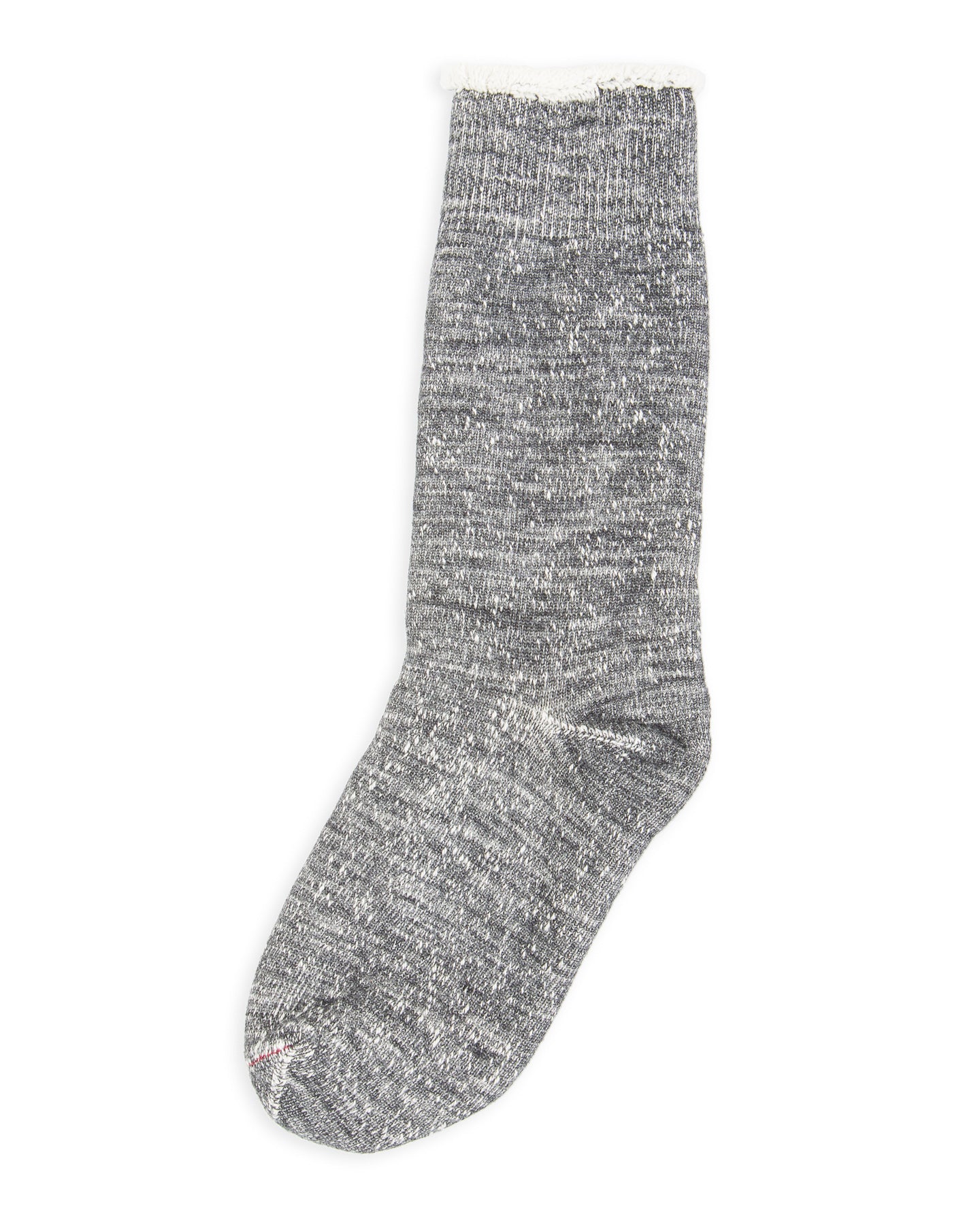 RoToTo Double Face Merino/Organic Cotton Socks - Charcoal - Standard & Strange