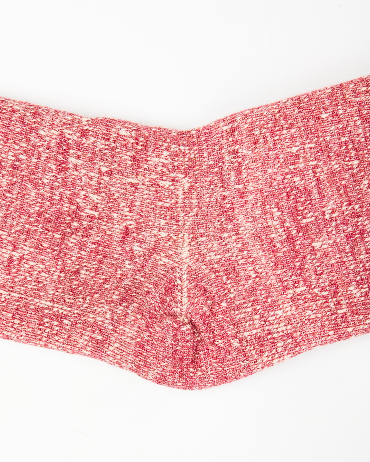 RoToTo Double Face Merino/Organic Cotton Socks - Dark Red/Brown - Standard & Strange