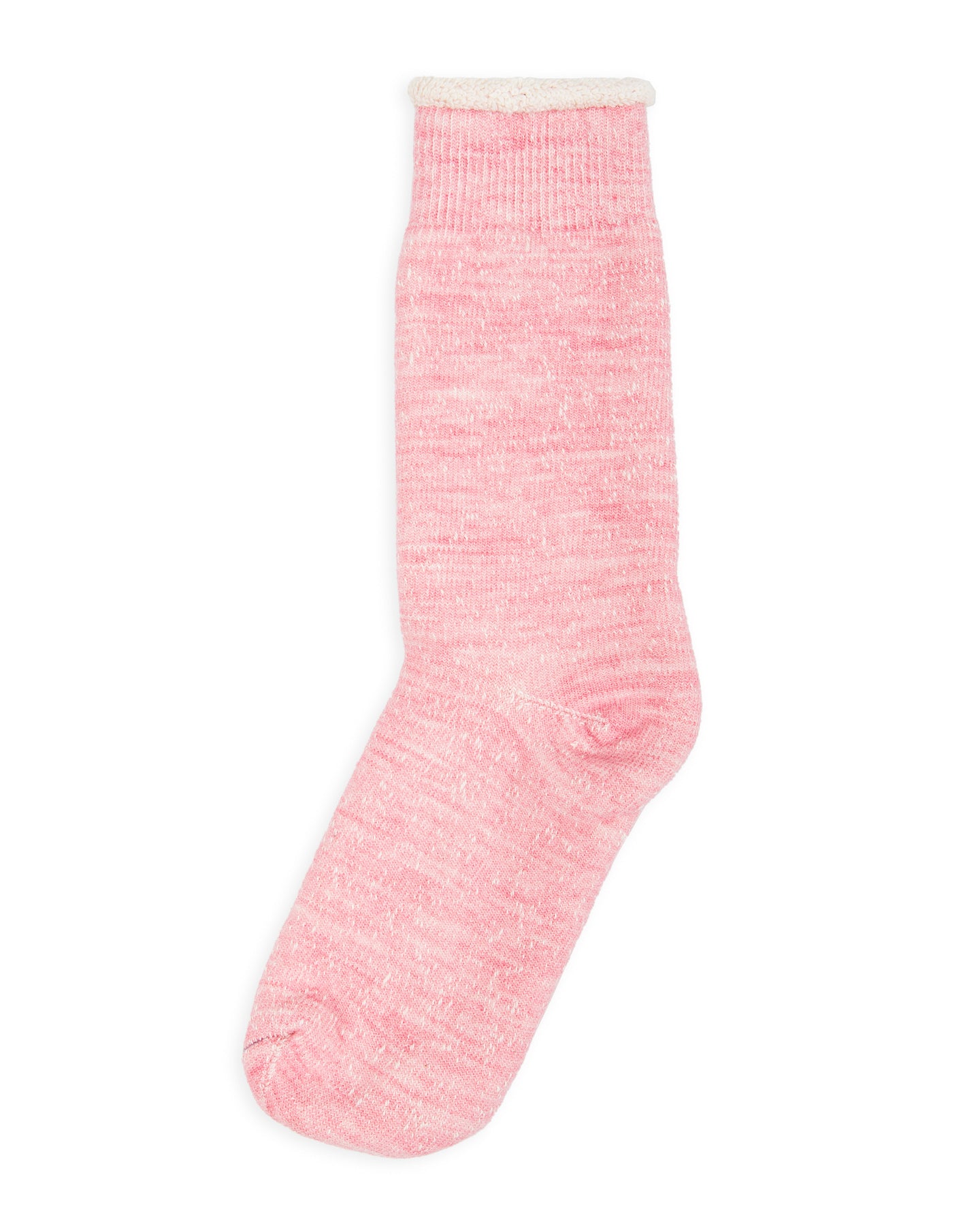 RoToTo Double Face Merino/Organic Cotton Socks - Pink - Standard & Strange