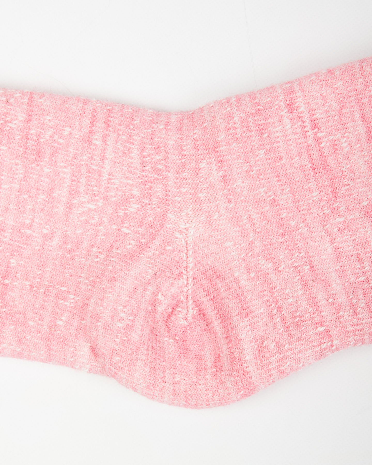 RoToTo Double Face Merino/Organic Cotton Socks - Pink - Standard & Strange