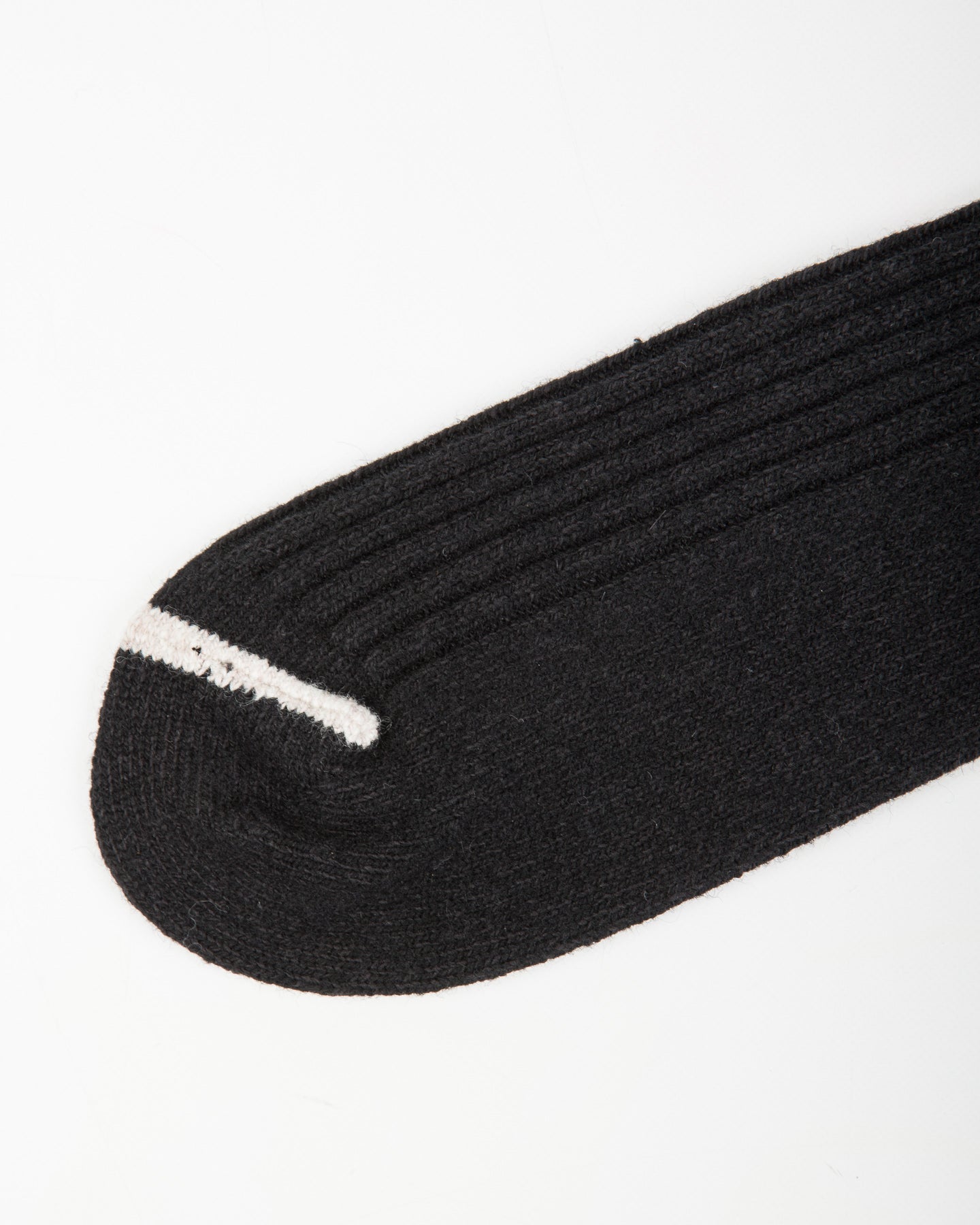 RoToTo Recycled Cotton/Wool Daily 3-pack Socks - Black/Gray - Standard & Strange