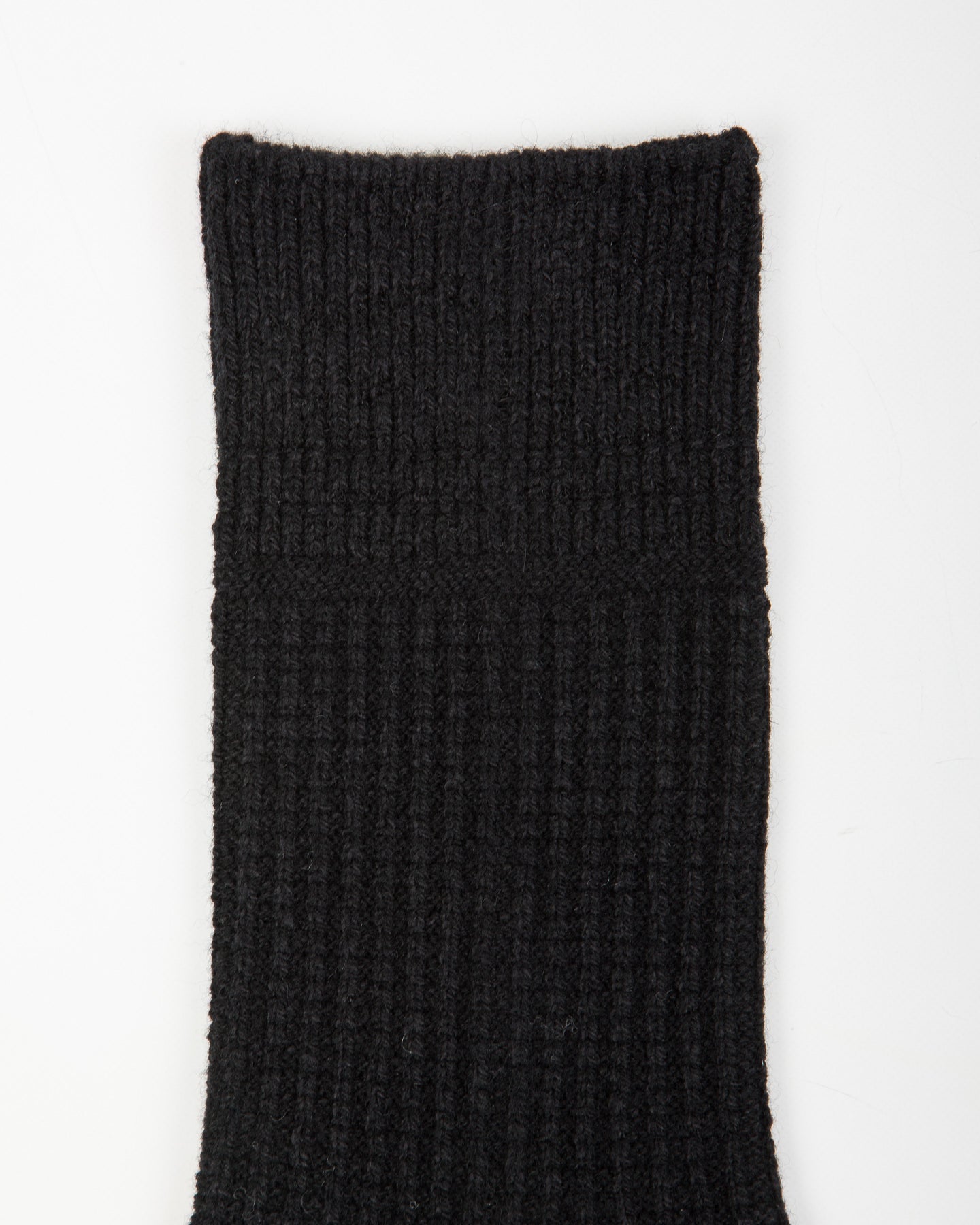 RoToTo Recycled Cotton/Wool Daily 3-pack Socks - Black/Gray - Standard & Strange