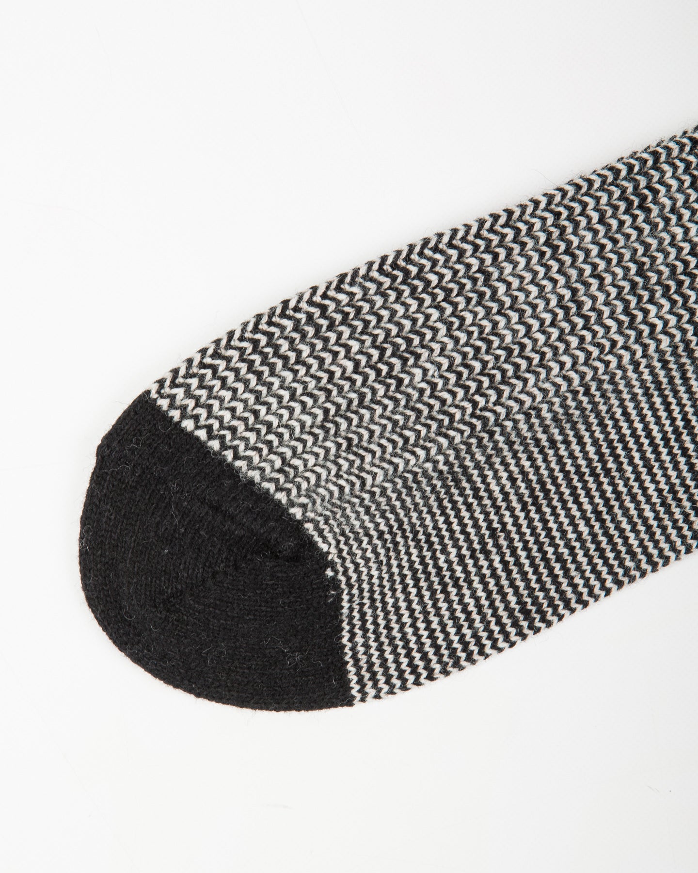 RoToTo Recycled Cotton/Wool Daily 3-pack Socks - Black/Gray - Standard & Strange