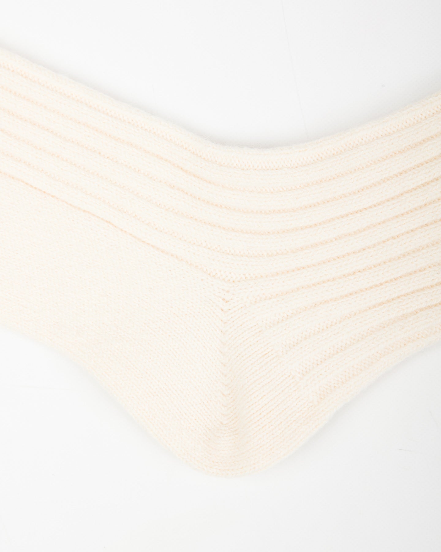 RoToTo Recycled Cotton/Wool Daily 3-pack Socks - Off White/Gray - Standard & Strange