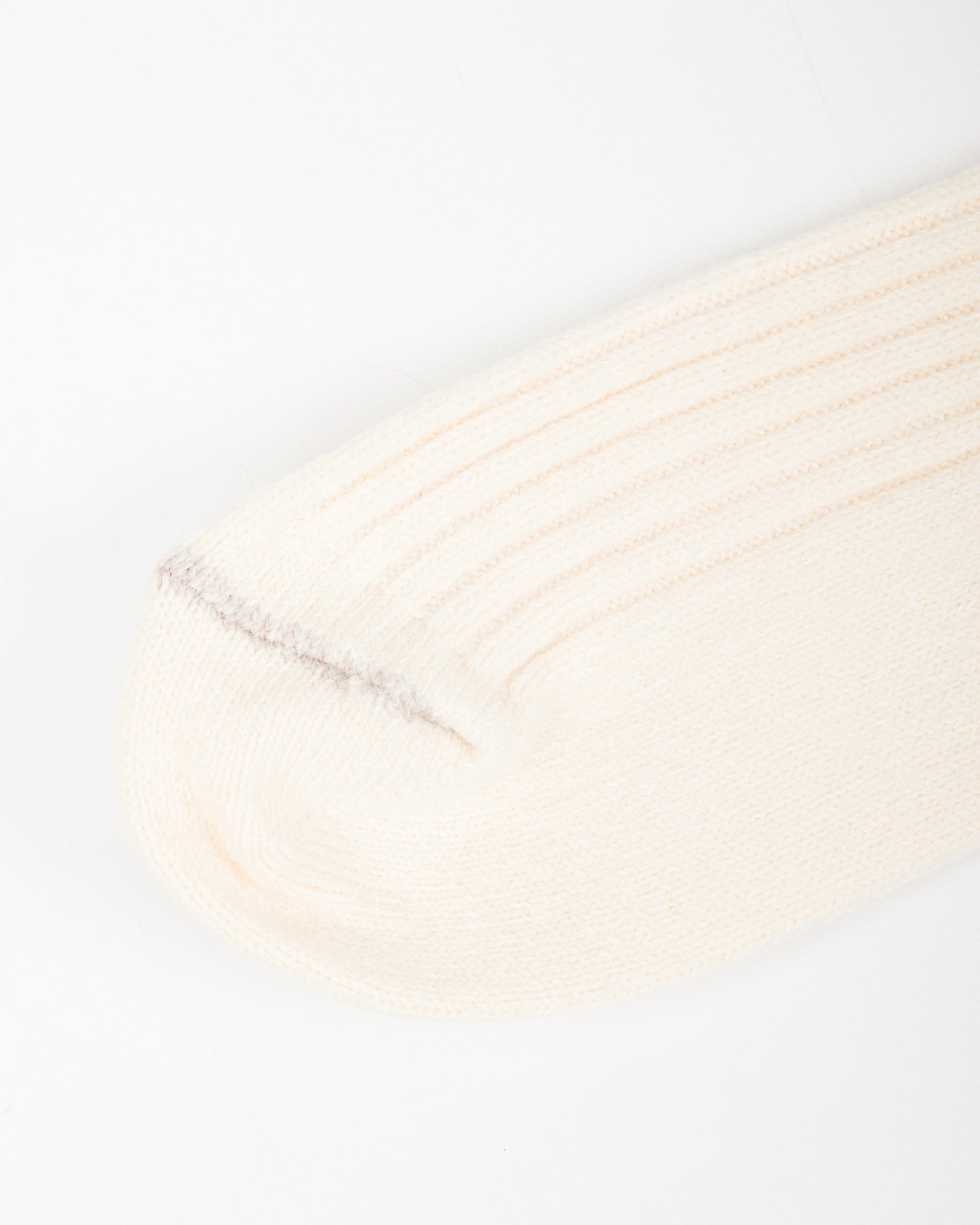 RoToTo Recycled Cotton/Wool Daily 3-pack Socks - Off White/Gray - Standard & Strange