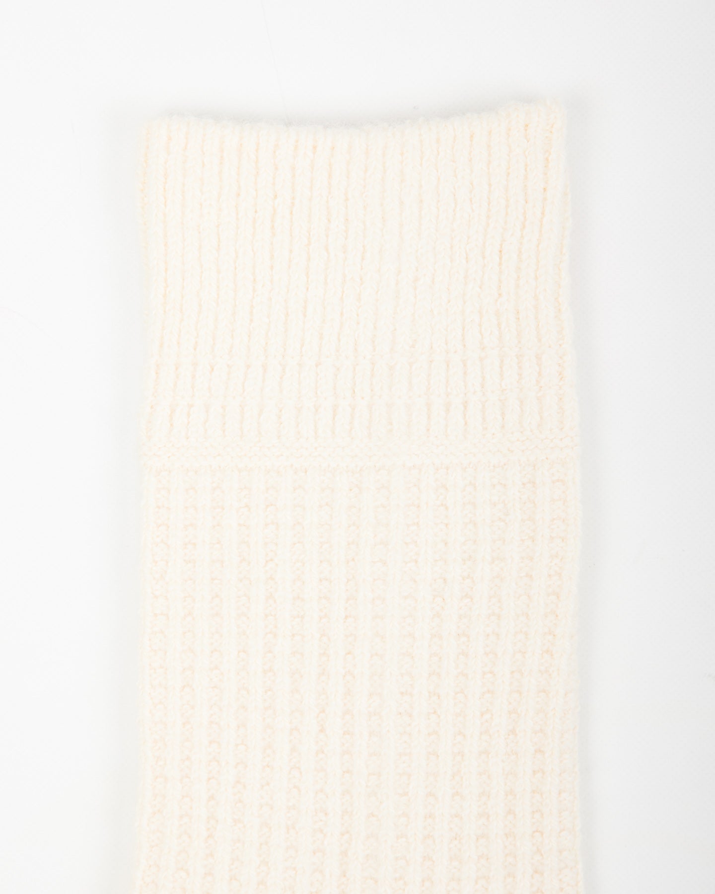 RoToTo Recycled Cotton/Wool Daily 3-pack Socks - Off White/Gray - Standard & Strange