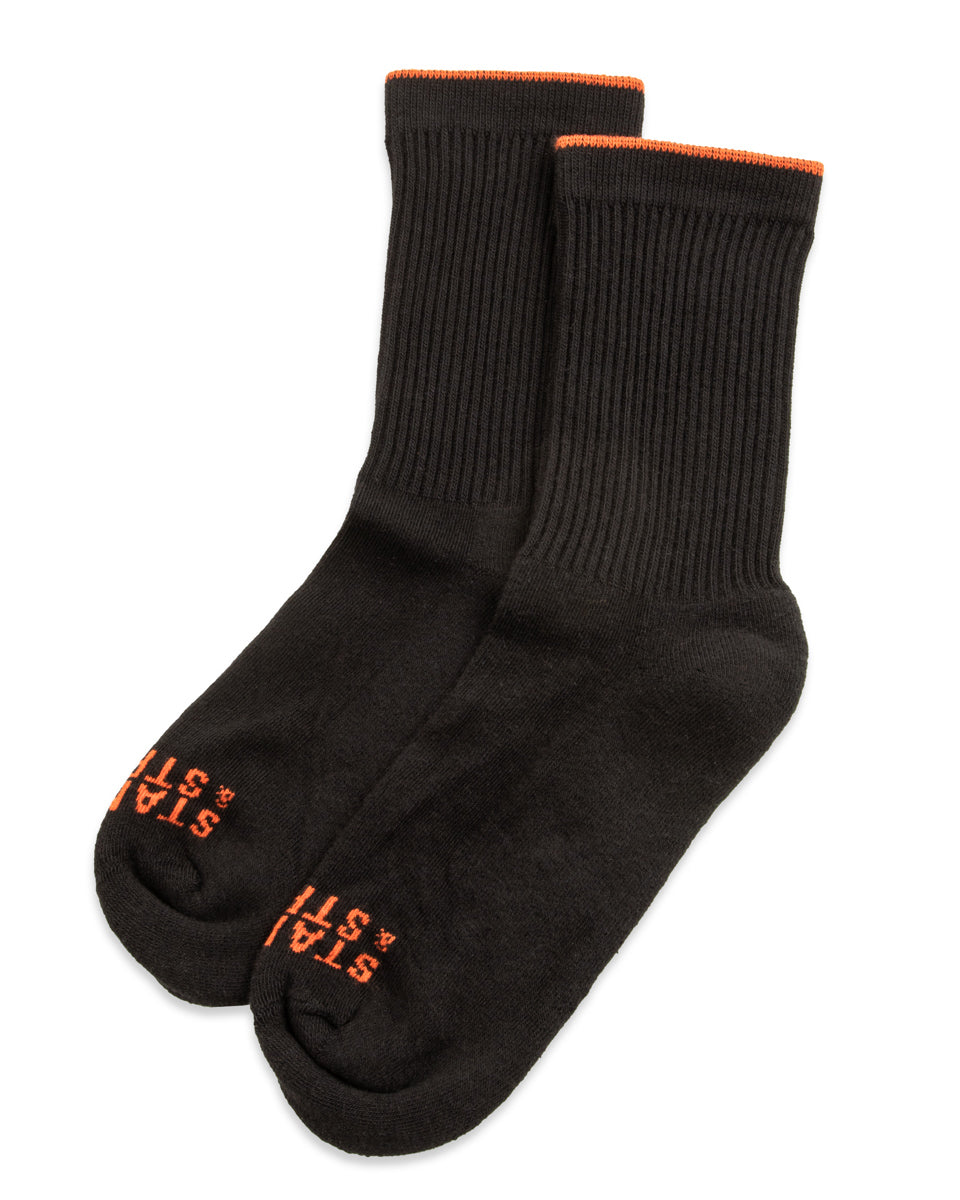Standard & Strange S&S Standard Sock - Black - Standard & Strange