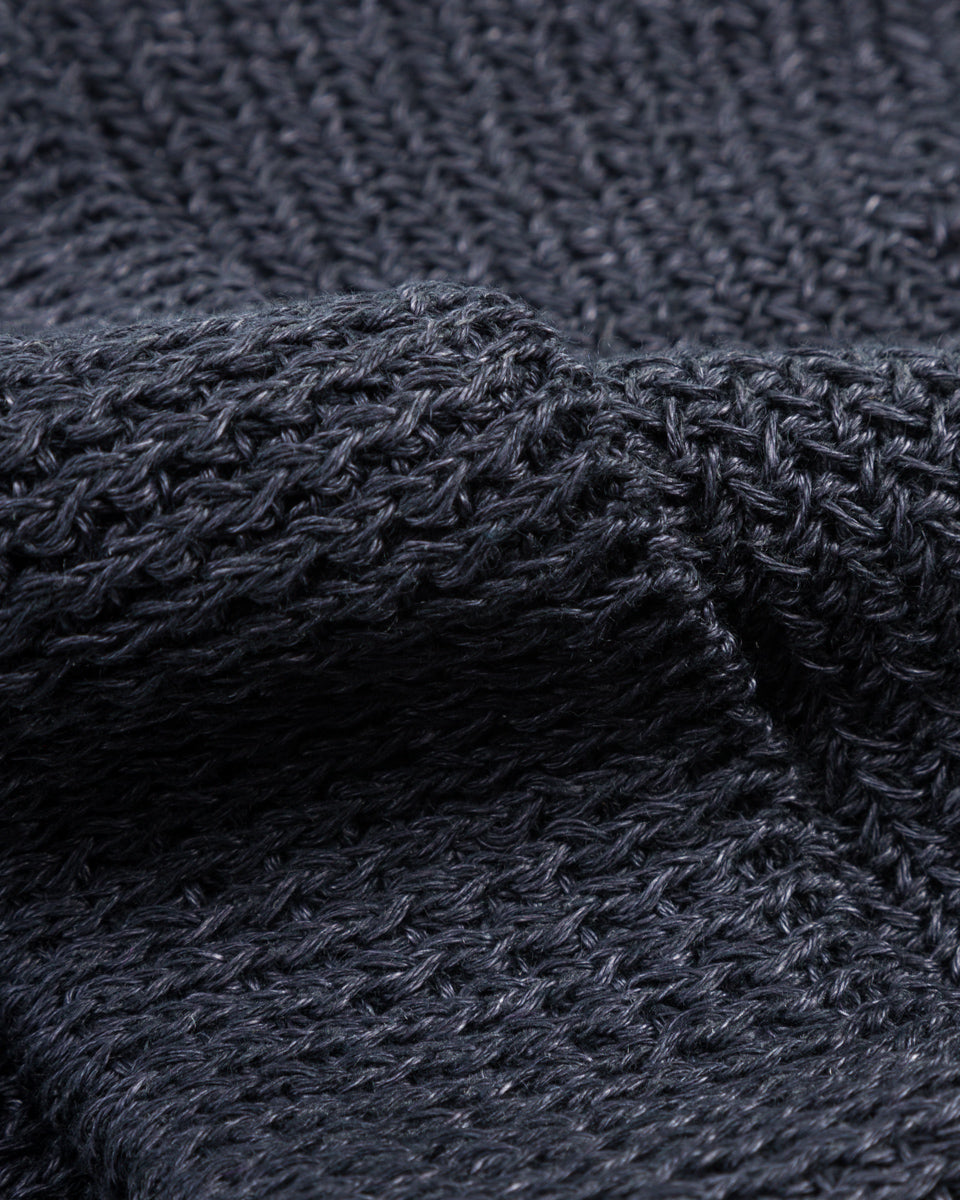 Standard & Strange Linen Watch Cap - Charcoal - Standard & Strange