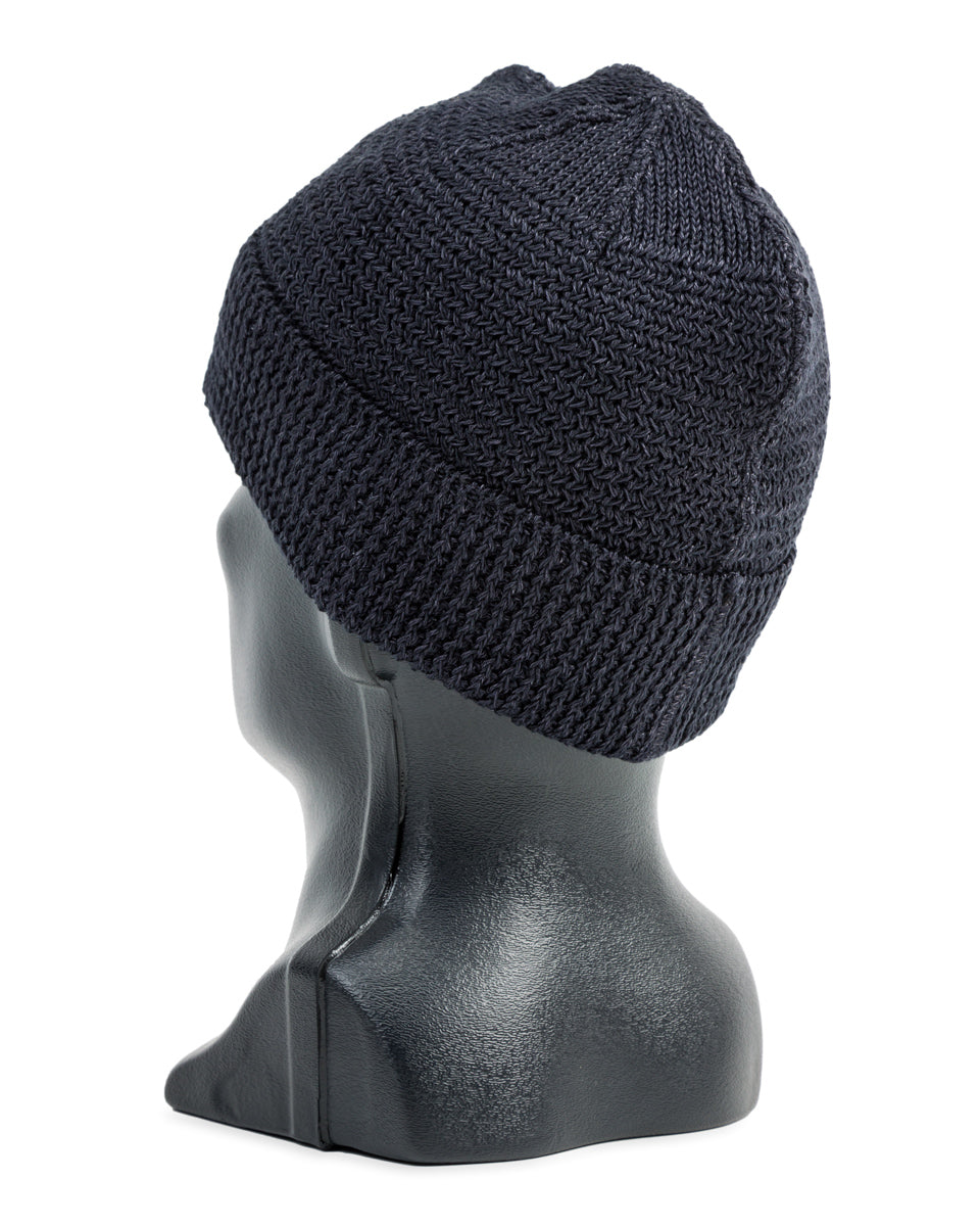 Standard & Strange Linen Watch Cap - Charcoal - Standard & Strange