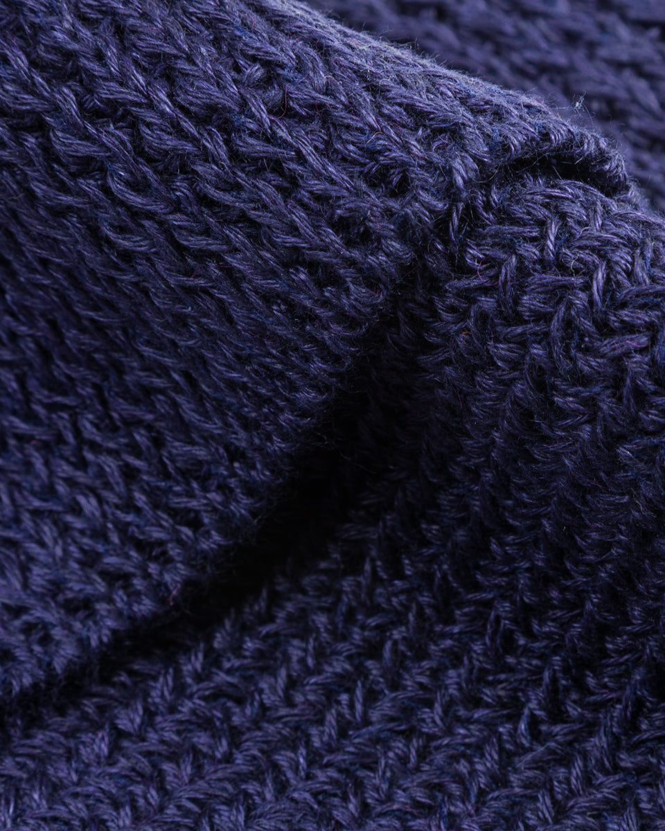 Standard & Strange Linen Watch Cap - Indigo - Standard & Strange