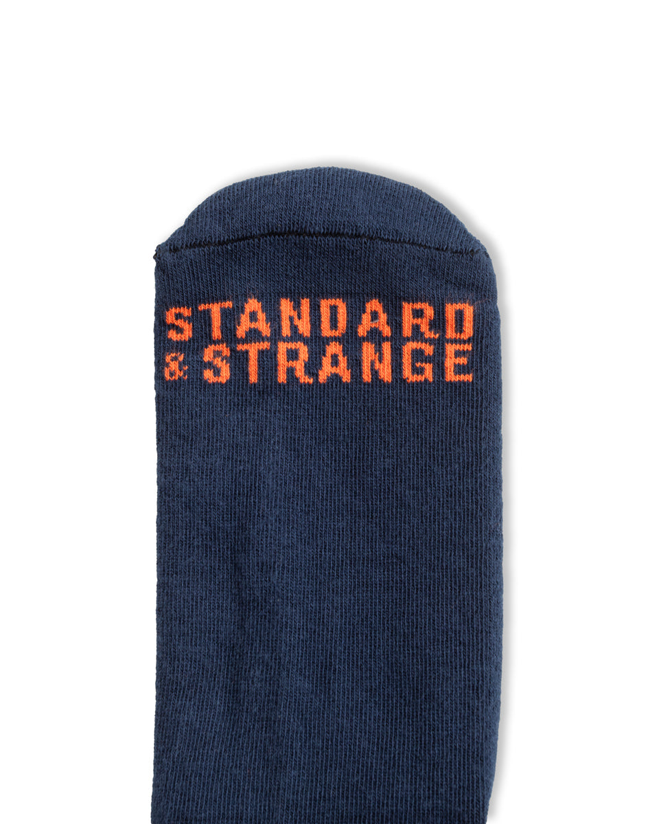 Standard & Strange S&S Standard Sock - Navy - Standard & Strange