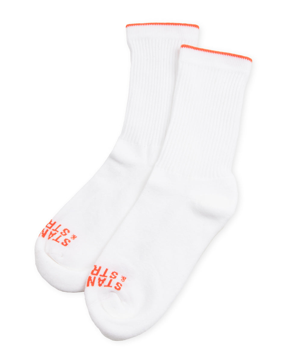 Standard & Strange S&S Standard Sports Sock - White - Standard & Strange