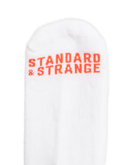 Standard & Strange S&S Standard Sports Sock - White - Standard & Strange