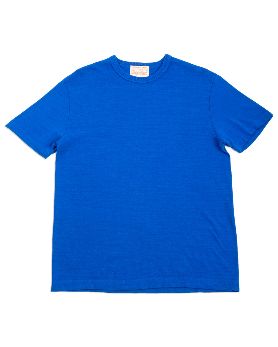 Wakayama Special Loopwheel Tee - Klein Blue – Standard & Strange