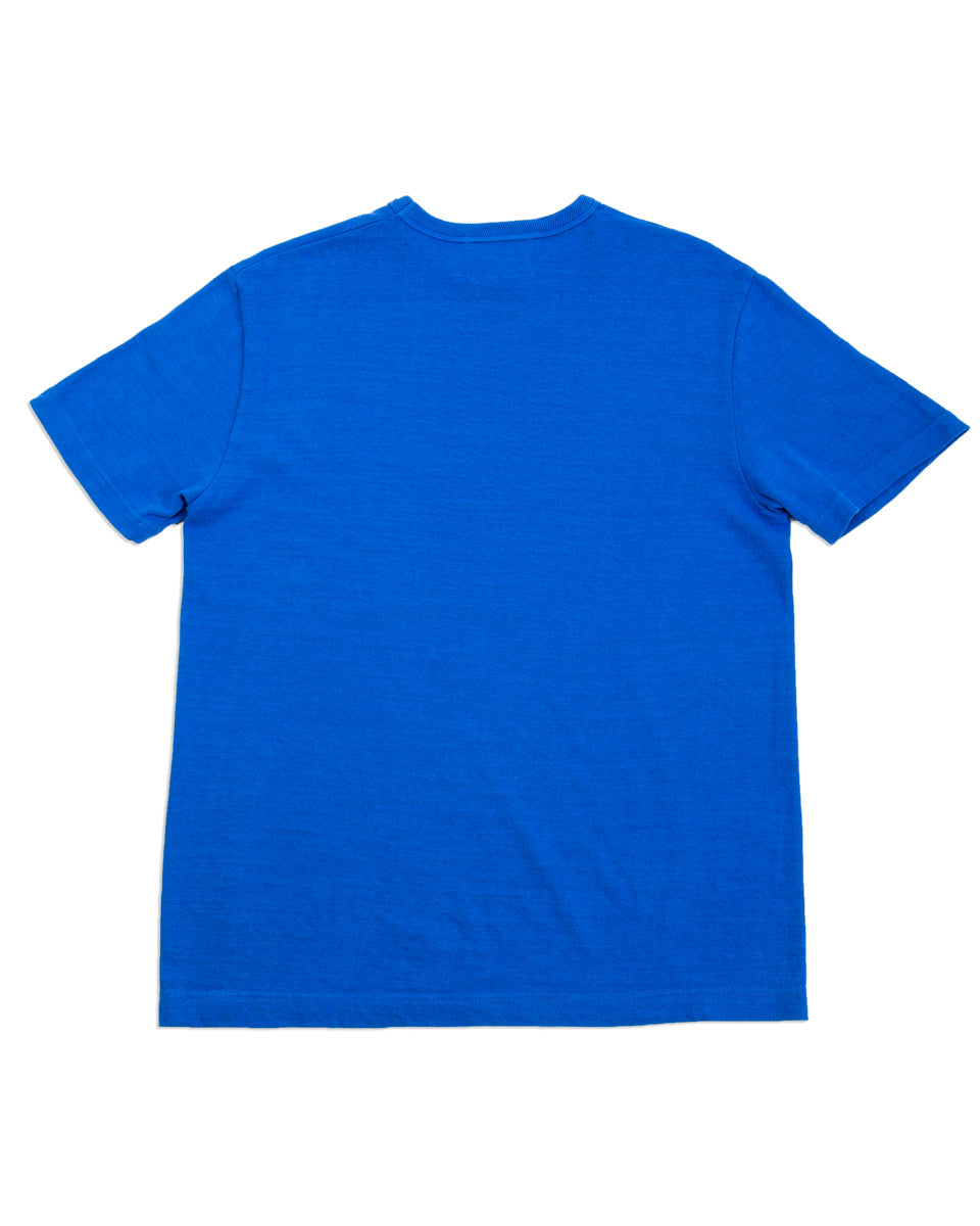 Wakayama Special Loopwheel Tee - Klein Blue