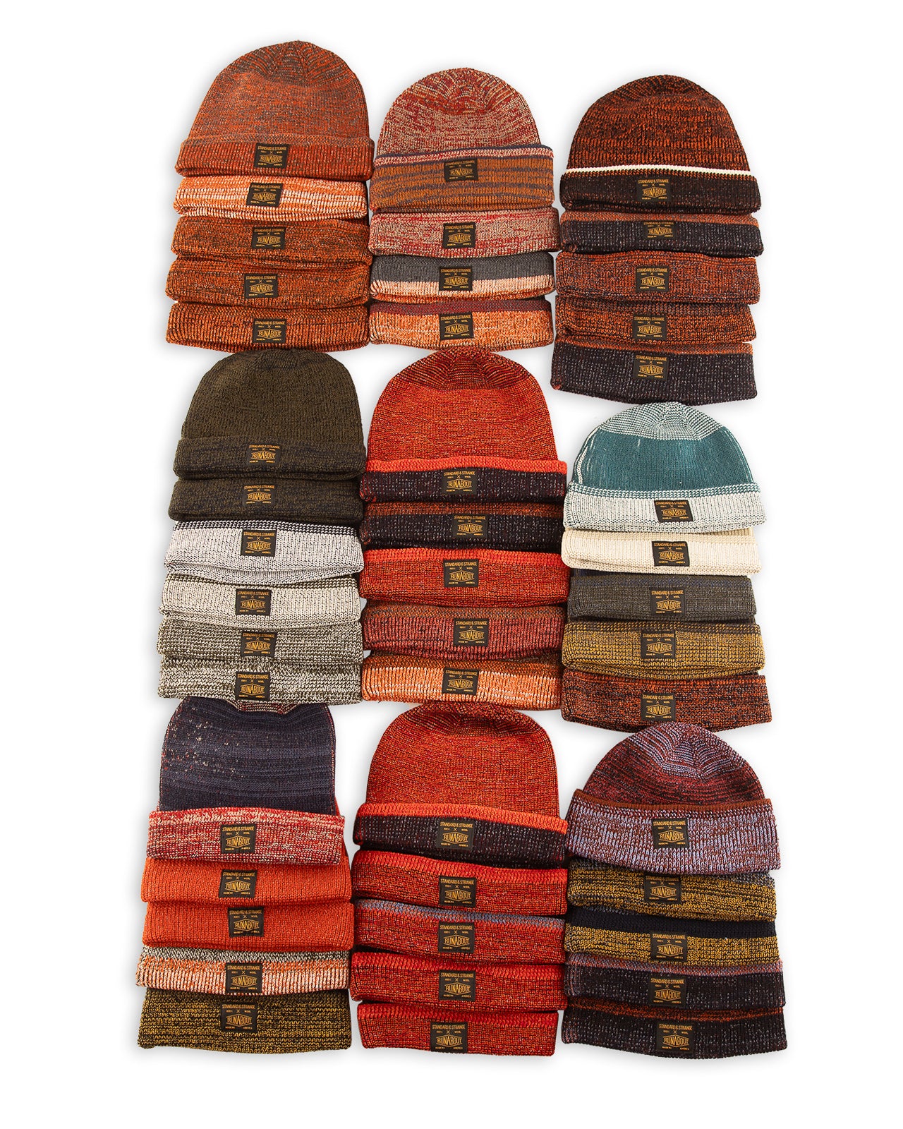 Runabout Goods S&S x Runabout Goods Wool Beanie - Assorted Custom Yarn - Standard & Strange