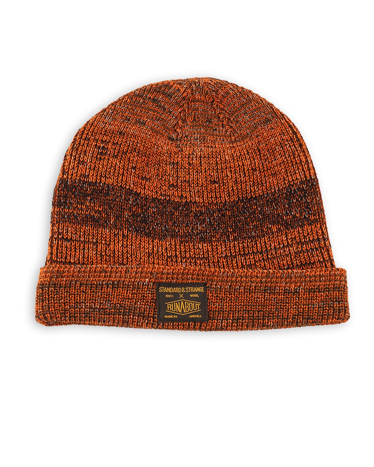 Runabout Goods S&S x Runabout Goods Wool Beanie - Assorted Custom Yarn - Standard & Strange