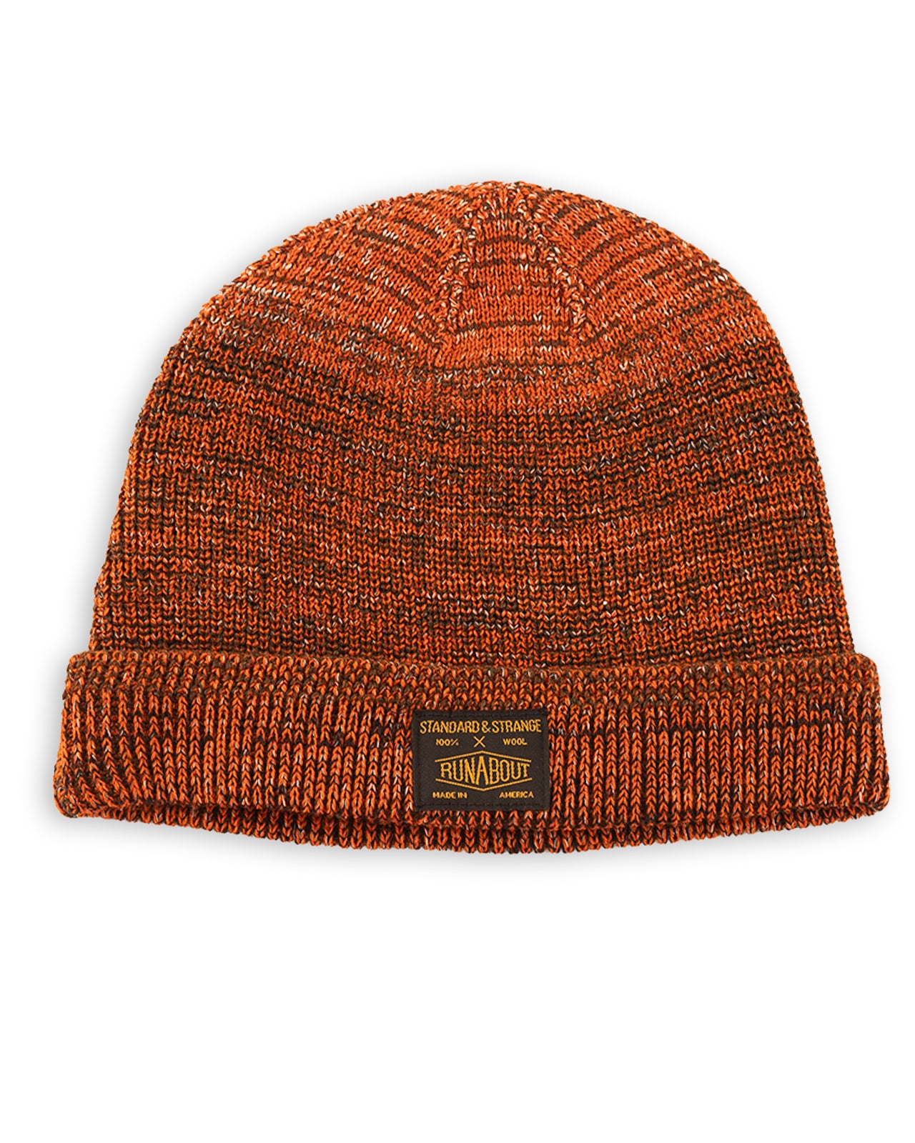 Runabout Goods S&S x Runabout Goods Wool Beanie - Assorted Custom Yarn - Standard & Strange
