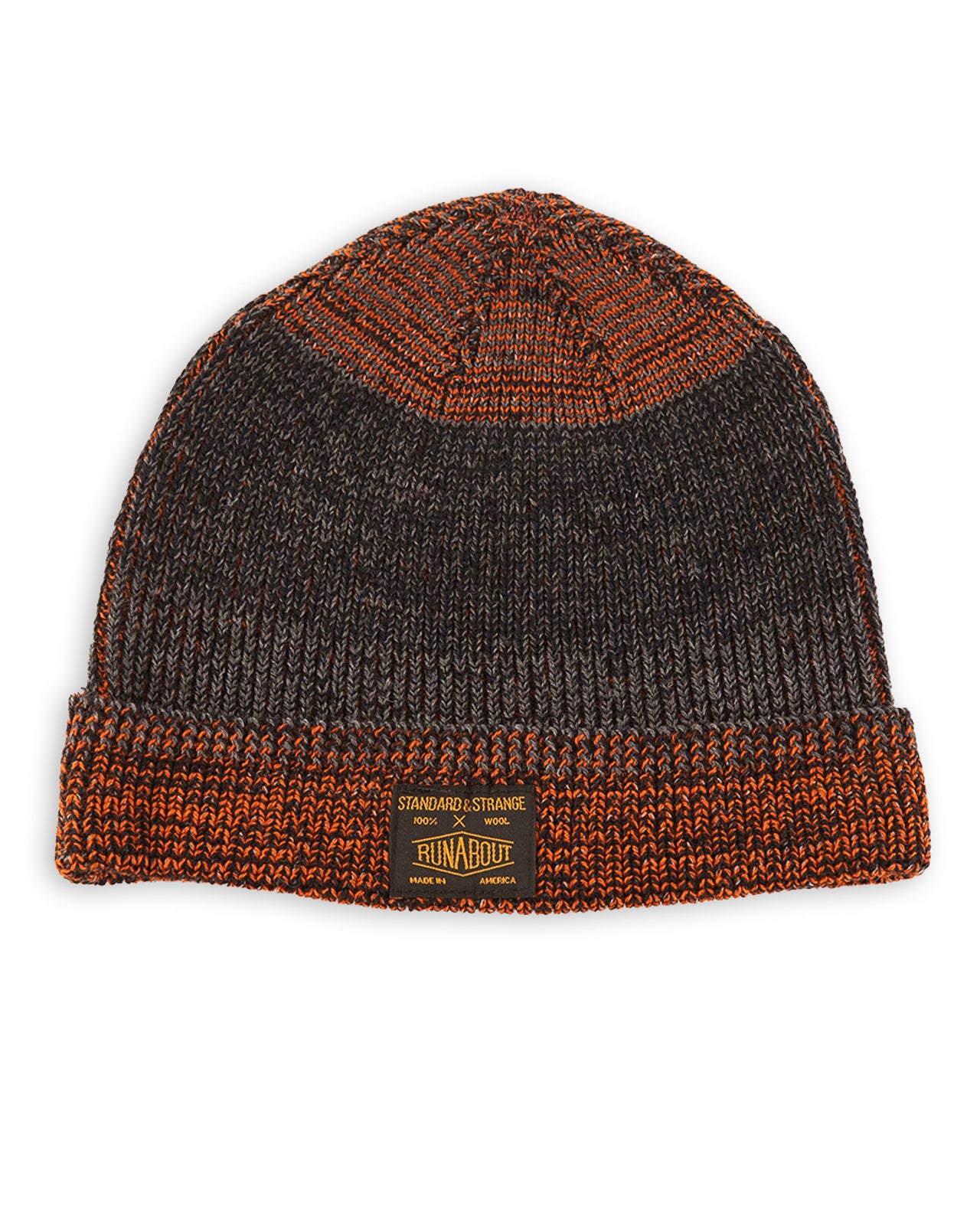 Runabout Goods S&S x Runabout Goods Wool Beanie - Assorted Custom Yarn - Standard & Strange