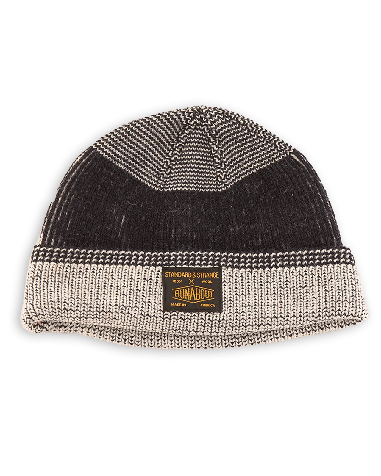 Runabout Goods S&S x Runabout Goods Wool Beanie - Assorted Custom Yarn - Standard & Strange