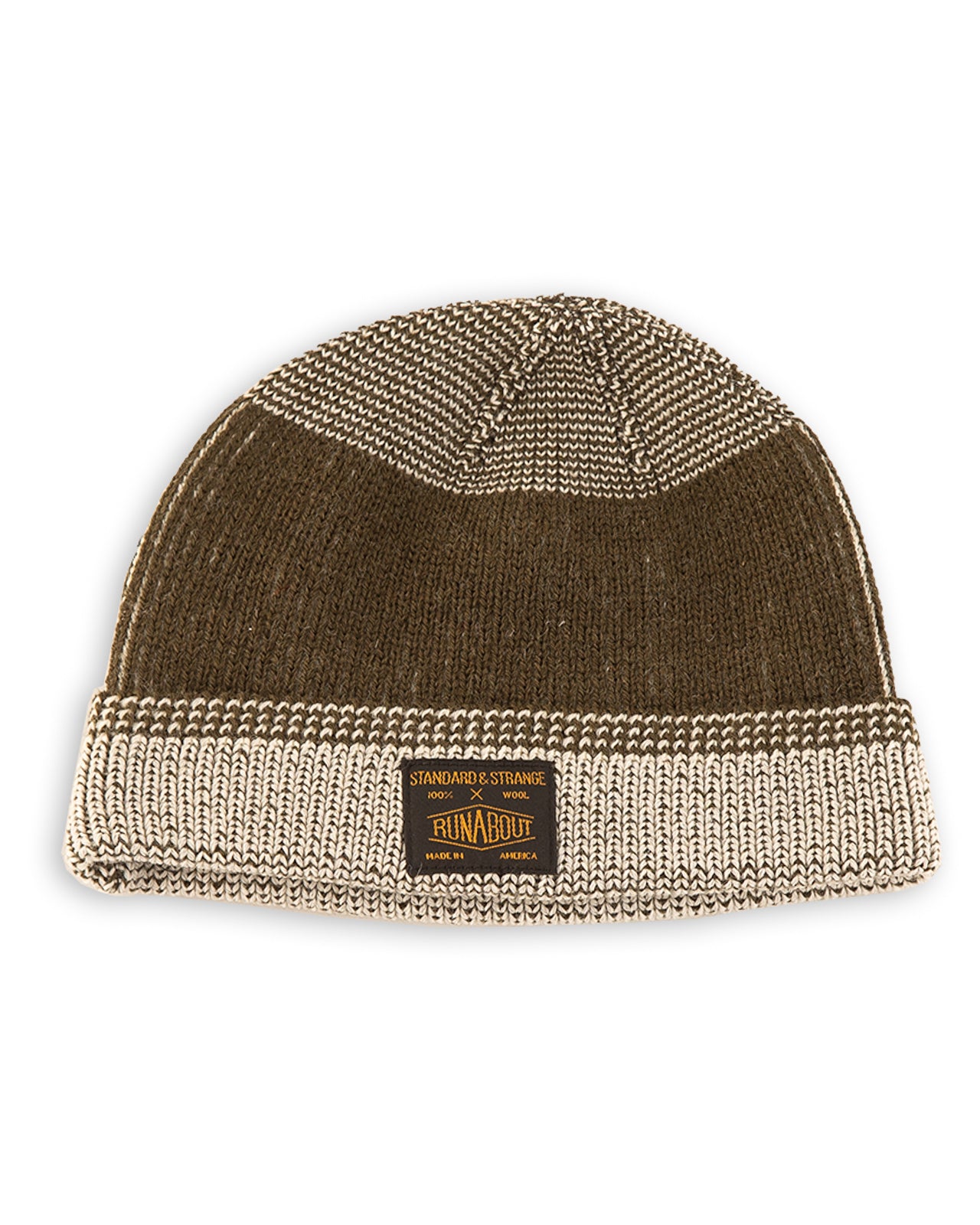 Runabout Goods S&S x Runabout Goods Wool Beanie - Assorted Custom Yarn - Standard & Strange