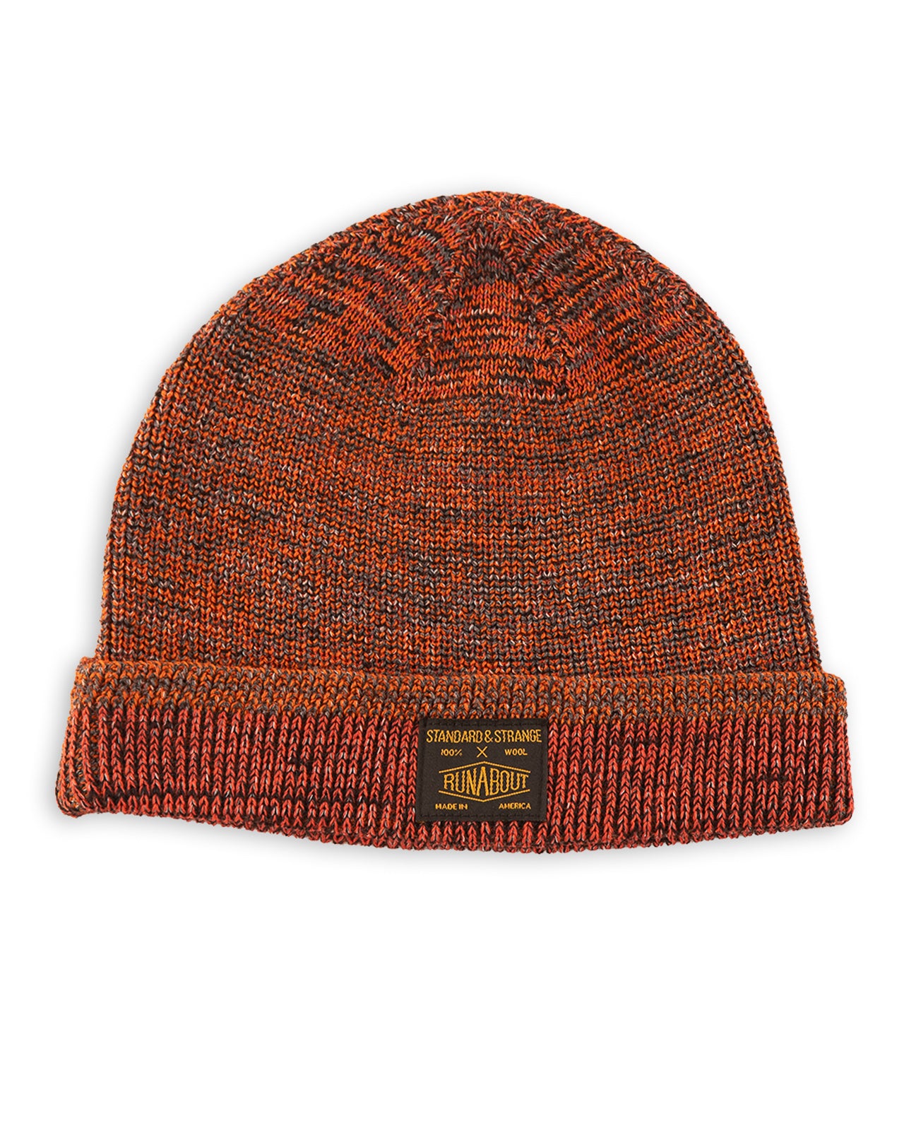 Runabout Goods S&S x Runabout Goods Wool Beanie - Assorted Custom Yarn - Standard & Strange