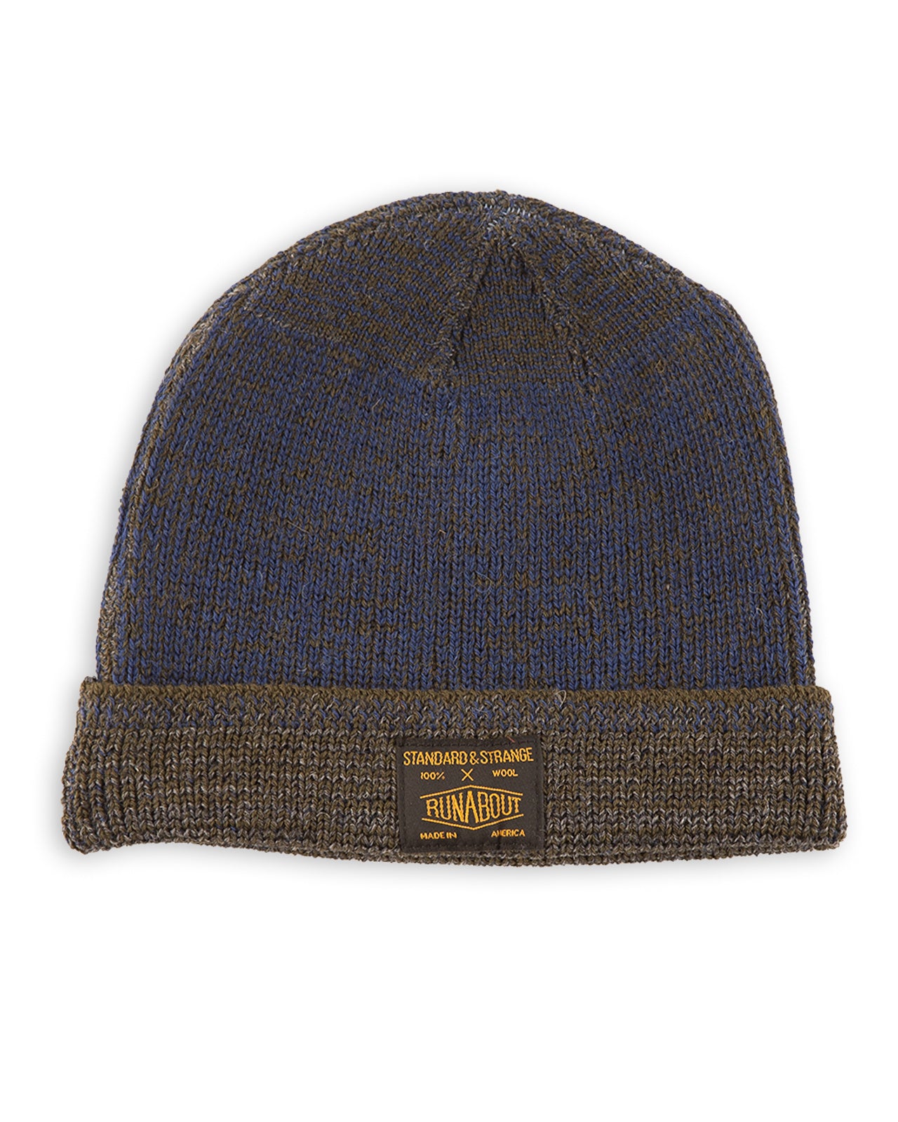 S&S x Runabout Goods Wool Beanie - Assorted Custom Yarn
