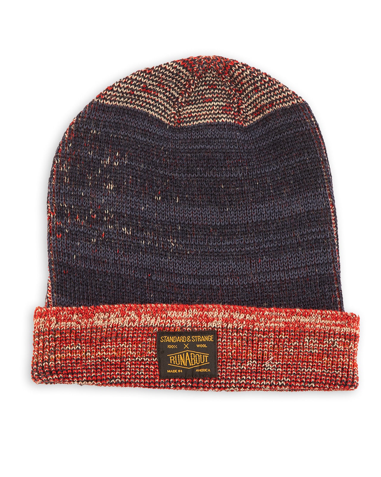 S&S x Runabout Goods Wool Beanie - Assorted Custom Yarn