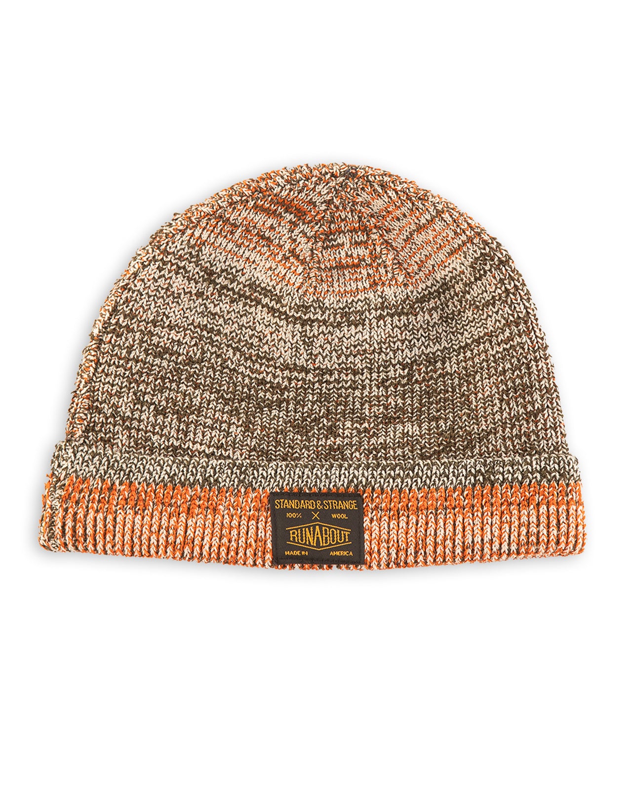S&S x Runabout Goods Wool Beanie - Assorted Custom Yarn