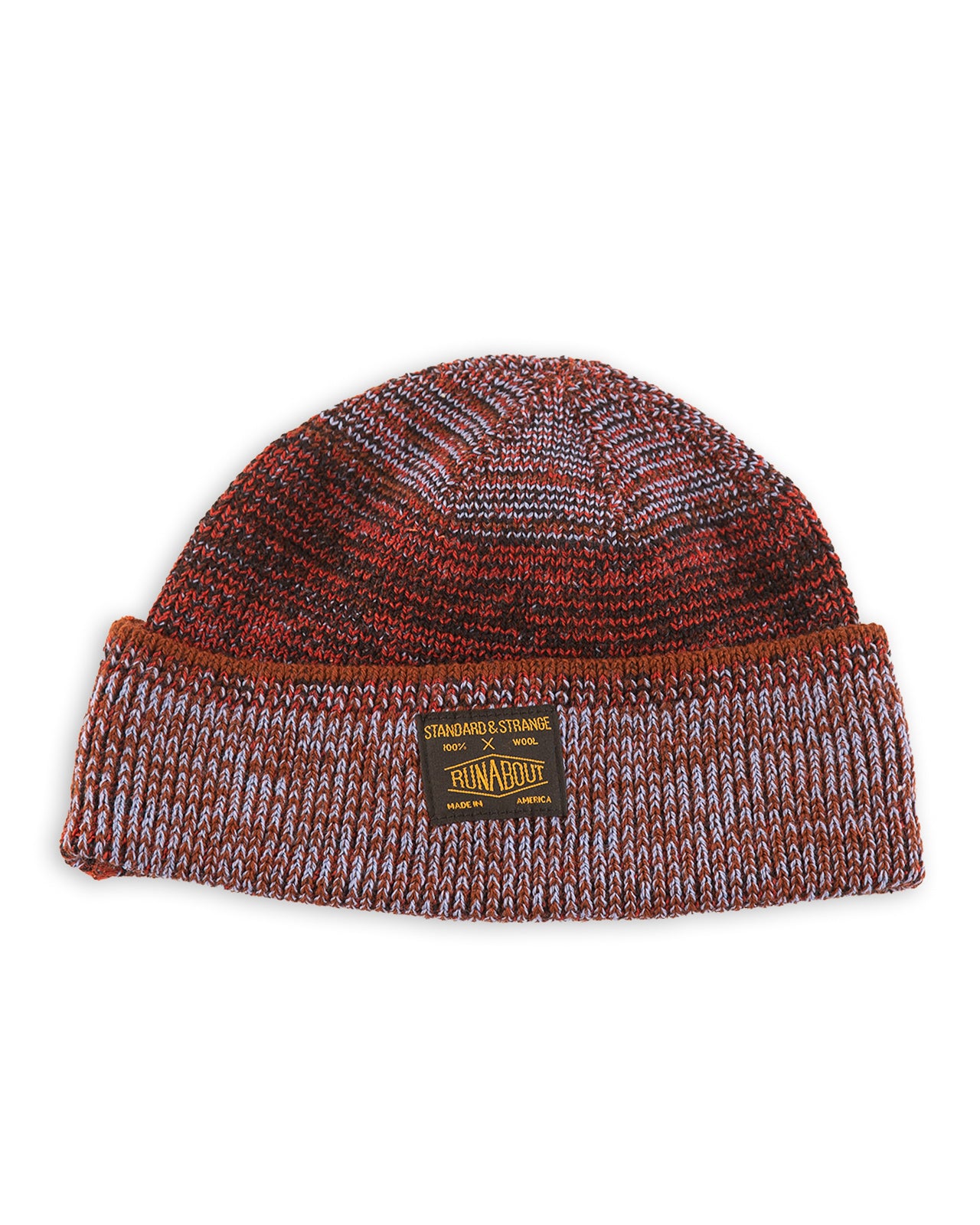 S&S x Runabout Goods Wool Beanie - Assorted Custom Yarn