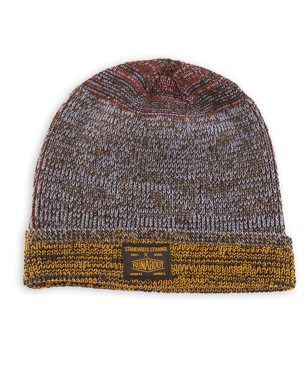 S&S x Runabout Goods Wool Beanie - Assorted Custom Yarn