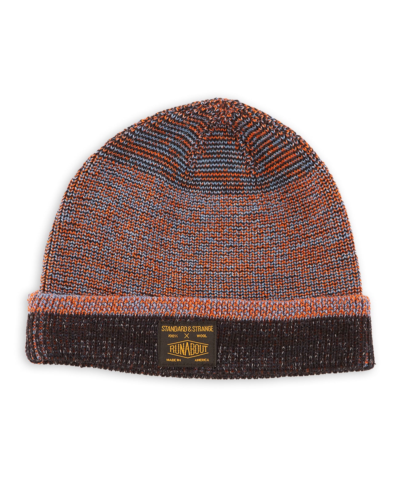 S&S x Runabout Goods Wool Beanie - Assorted Custom Yarn