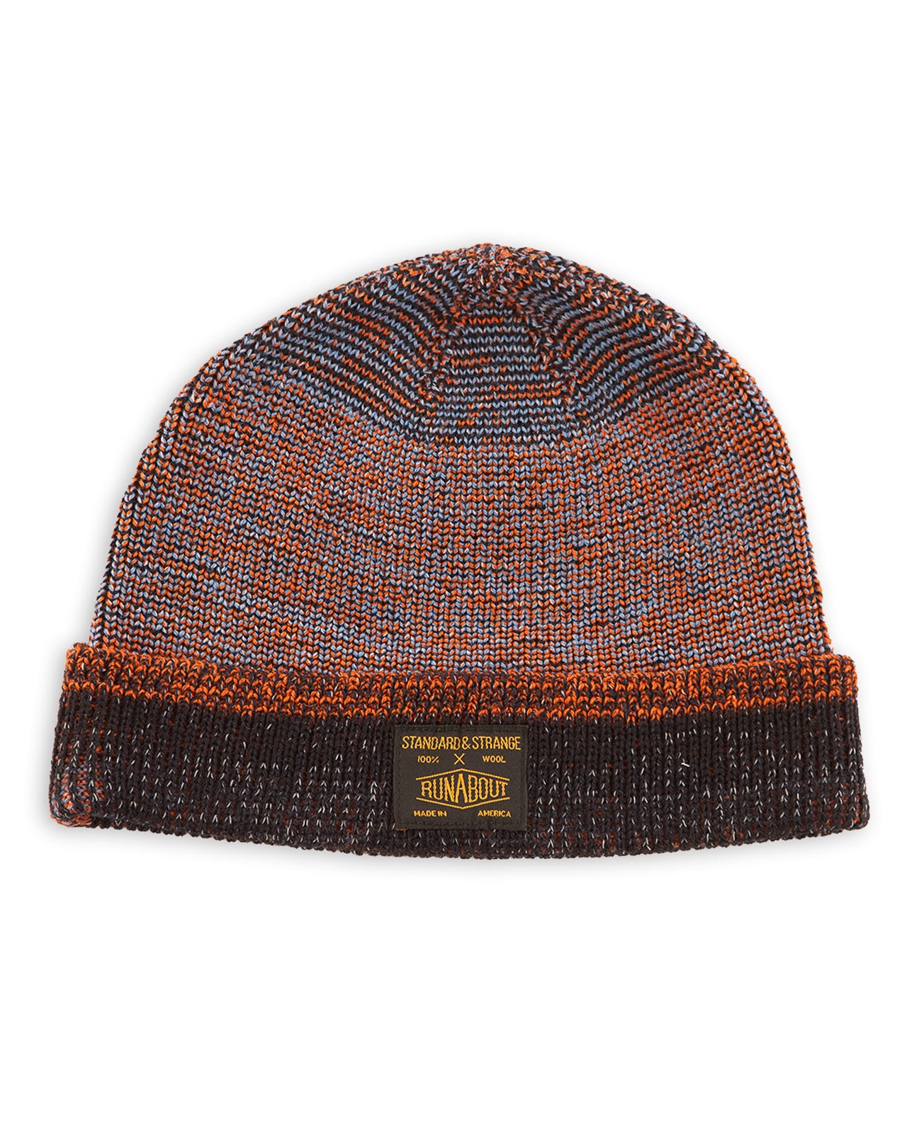 S&S x Runabout Goods Wool Beanie - Assorted Custom Yarn