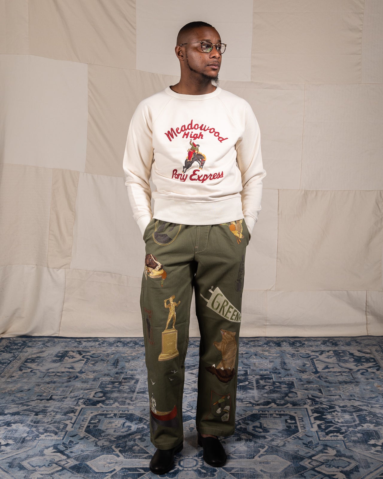 Samuel Zelig Meadowood Crewneck - Natural - Standard & Strange