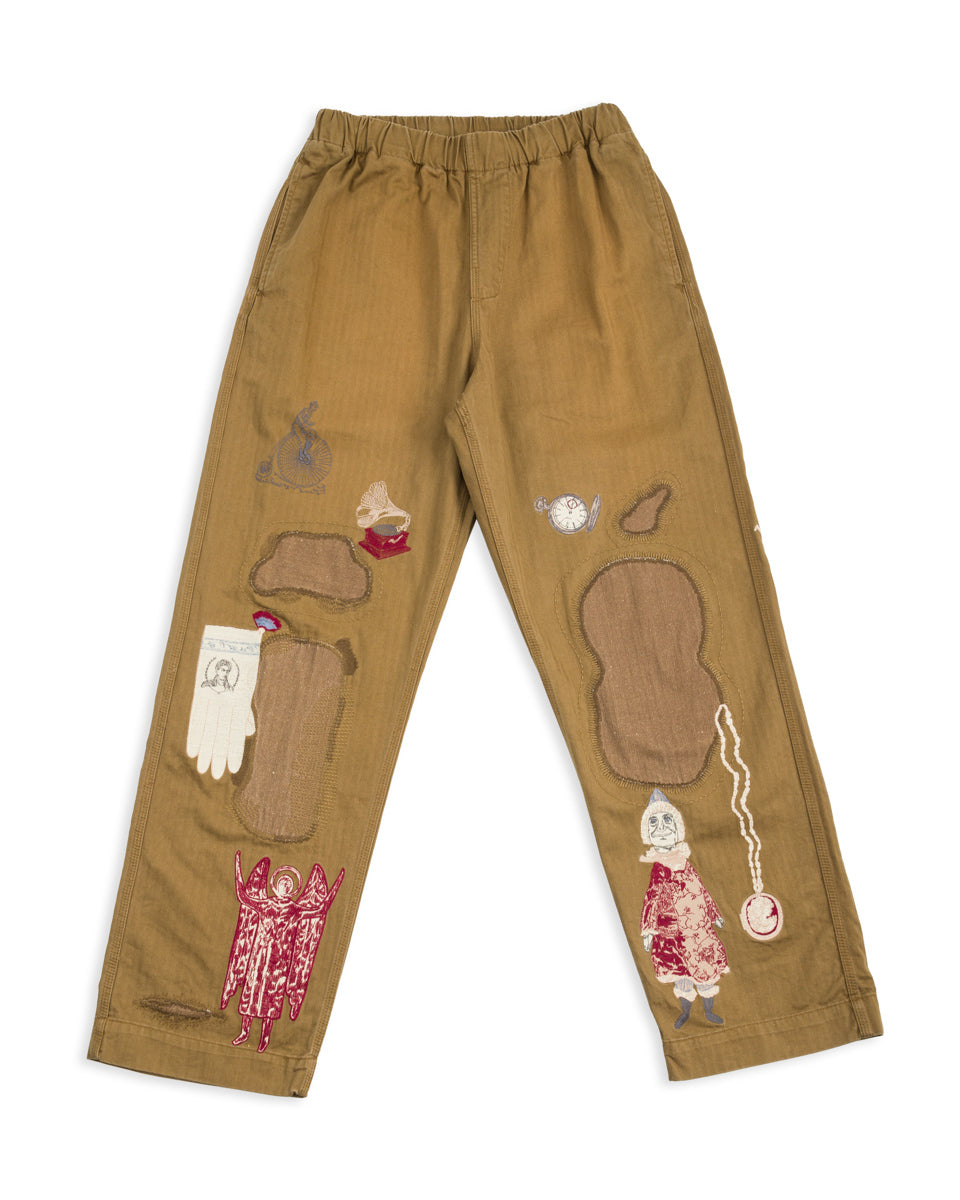 Samuel Zelig Antique Pant - Brown - Standard & Strange