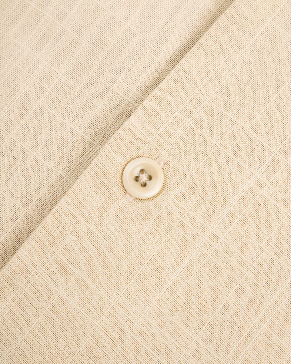 Samuel Zelig Circus Camp Shirt - Natural Tint - Standard & Strange