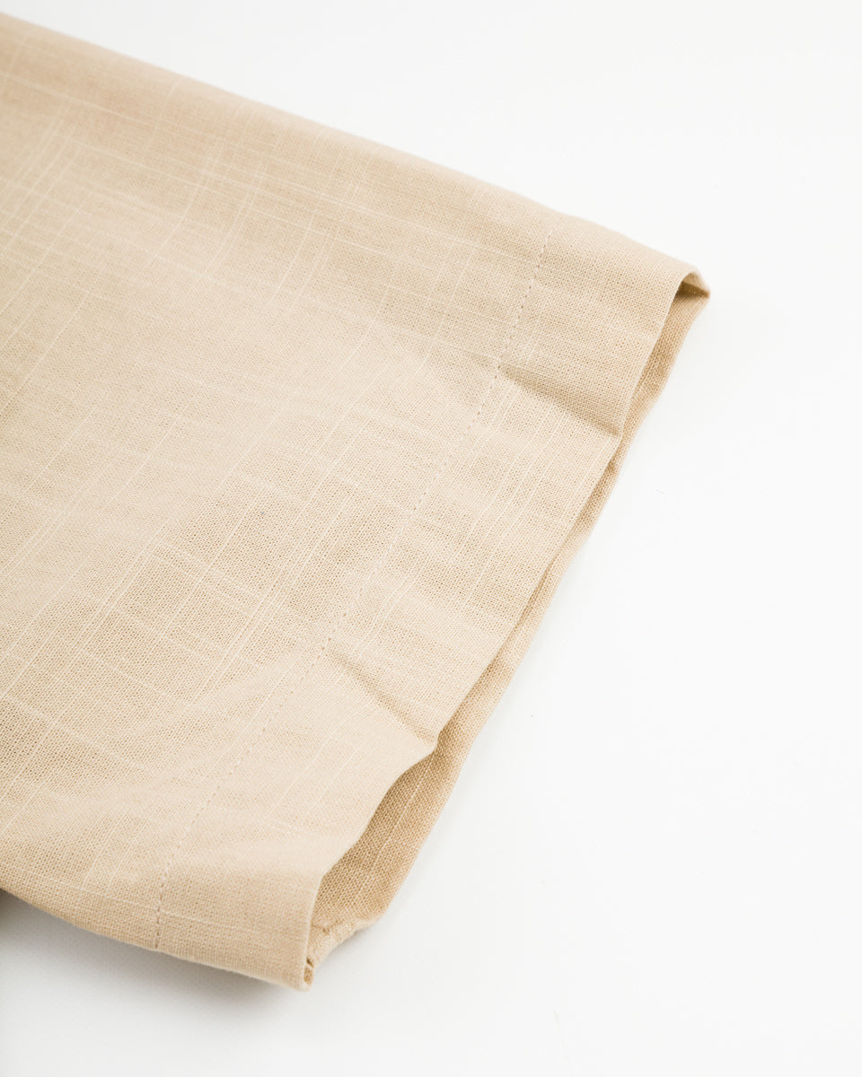 Samuel Zelig Circus Camp Shirt - Natural Tint - Standard & Strange