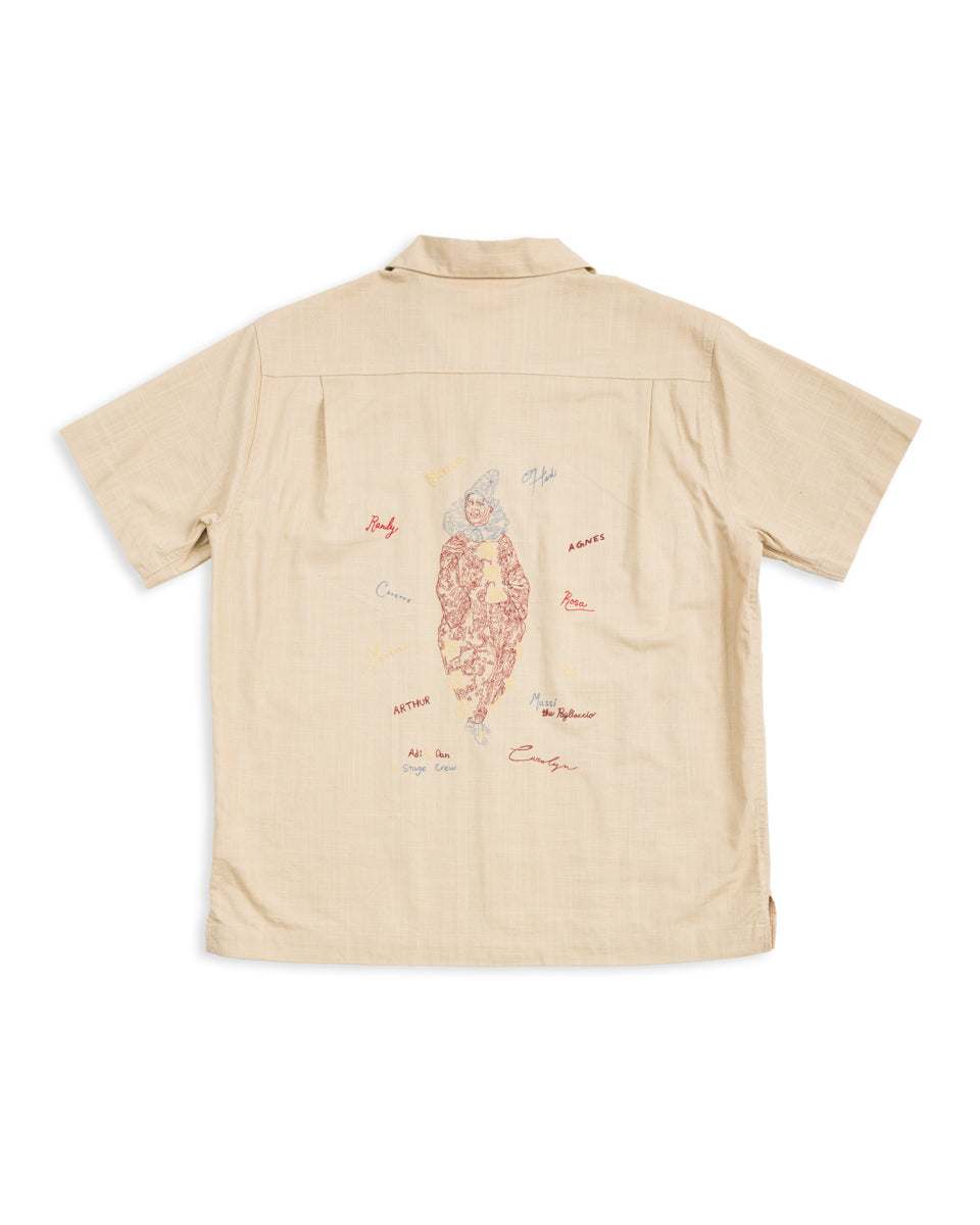 Samuel Zelig Circus Camp Shirt - Natural Tint - Standard & Strange
