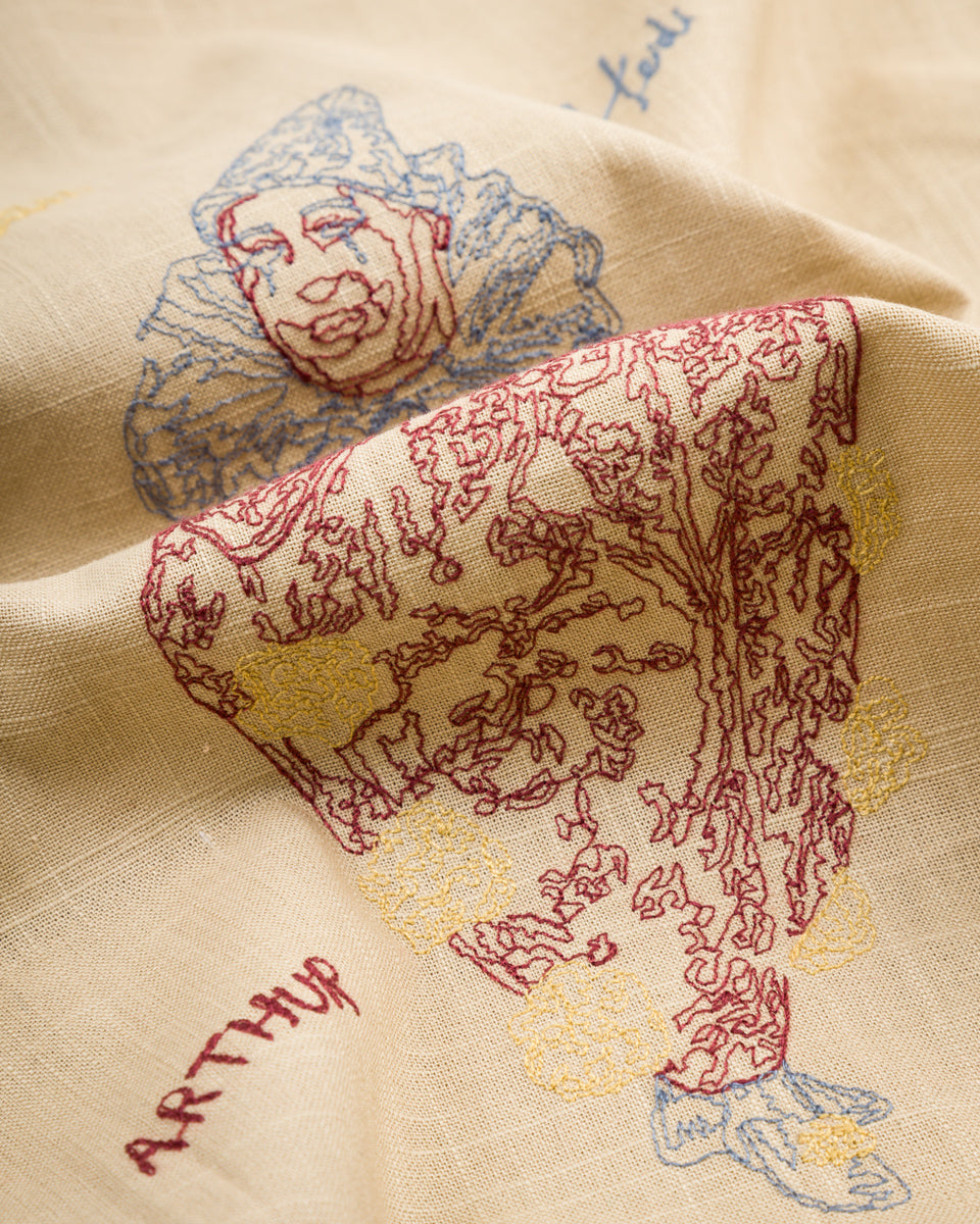 Samuel Zelig Circus Camp Shirt - Natural Tint - Standard & Strange