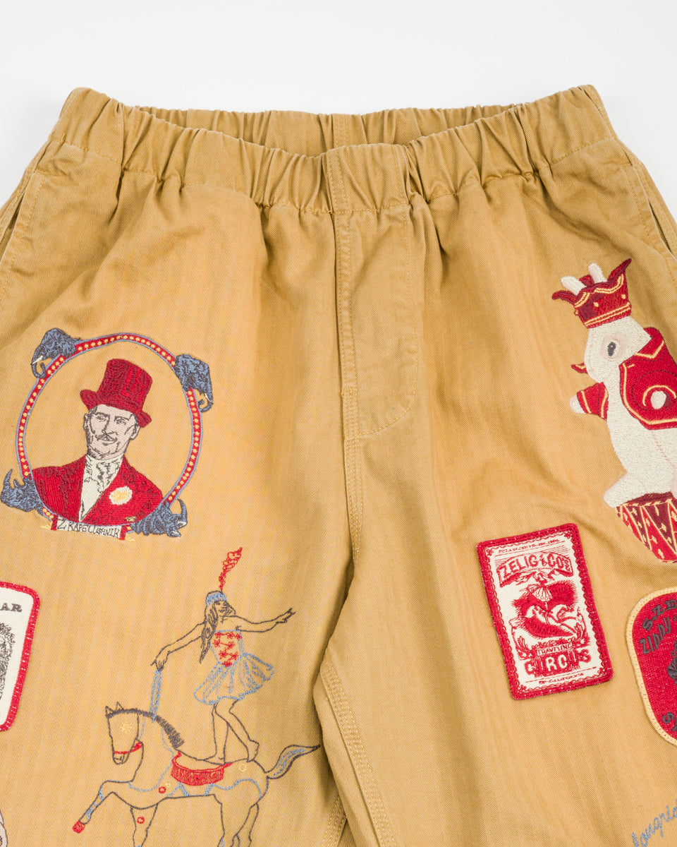 Samuel Zelig Circus Pant - Khaki - Standard & Strange